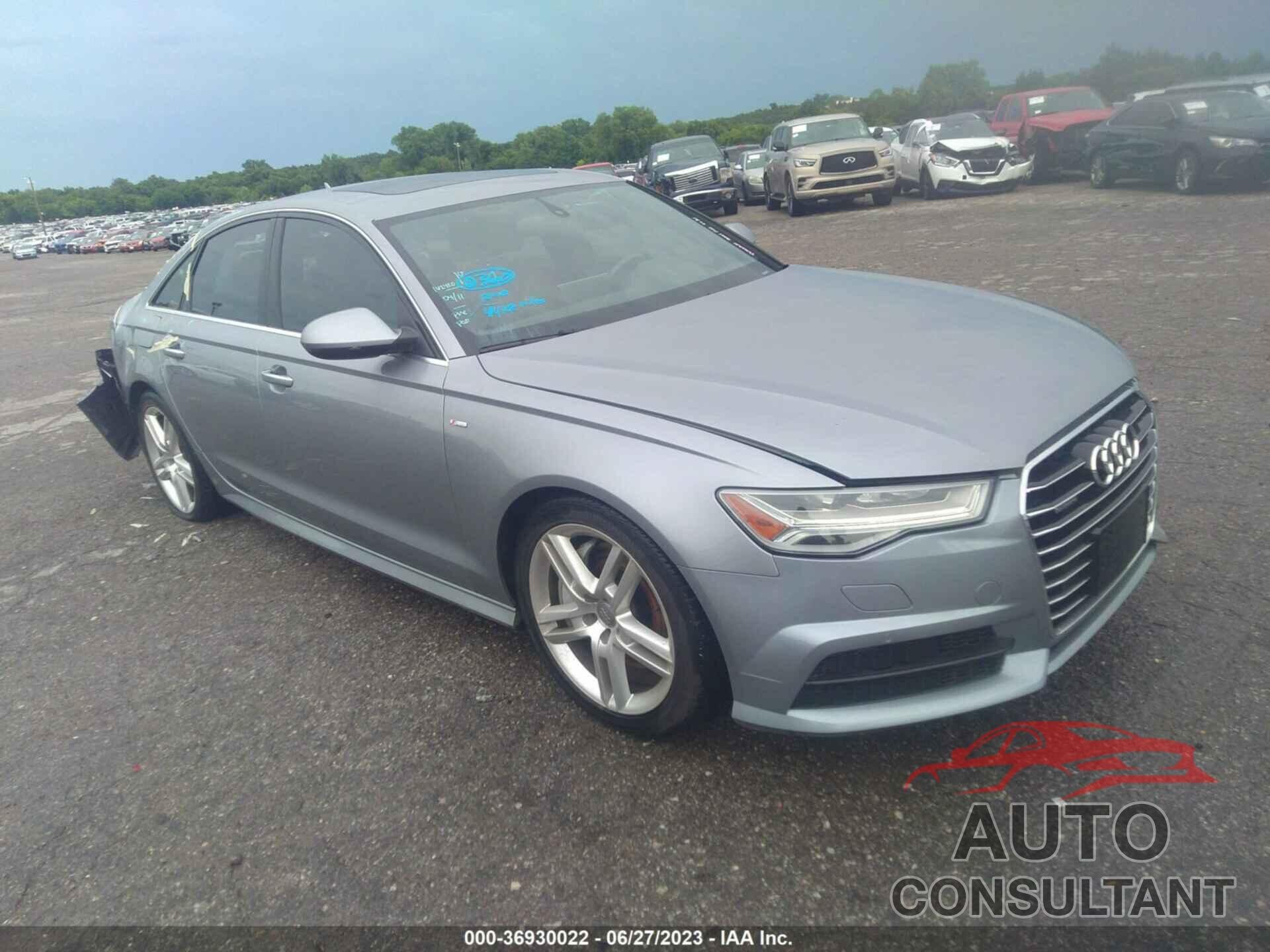 AUDI A6 2017 - WAUF8AFC1HN068992