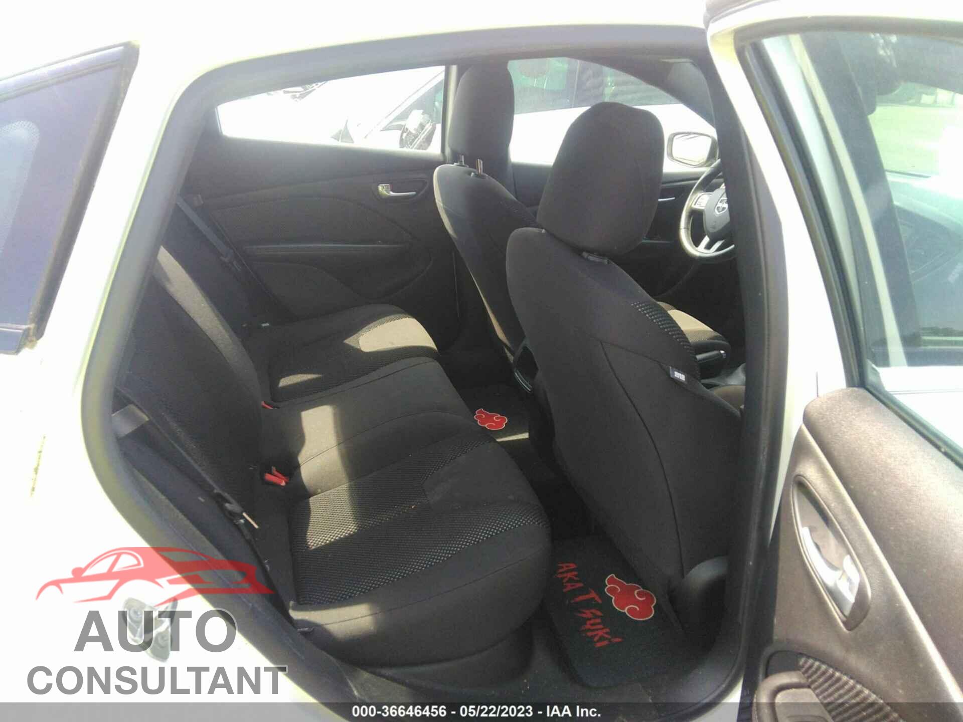 DODGE DART 2016 - 1C3CDFFA2GD818521