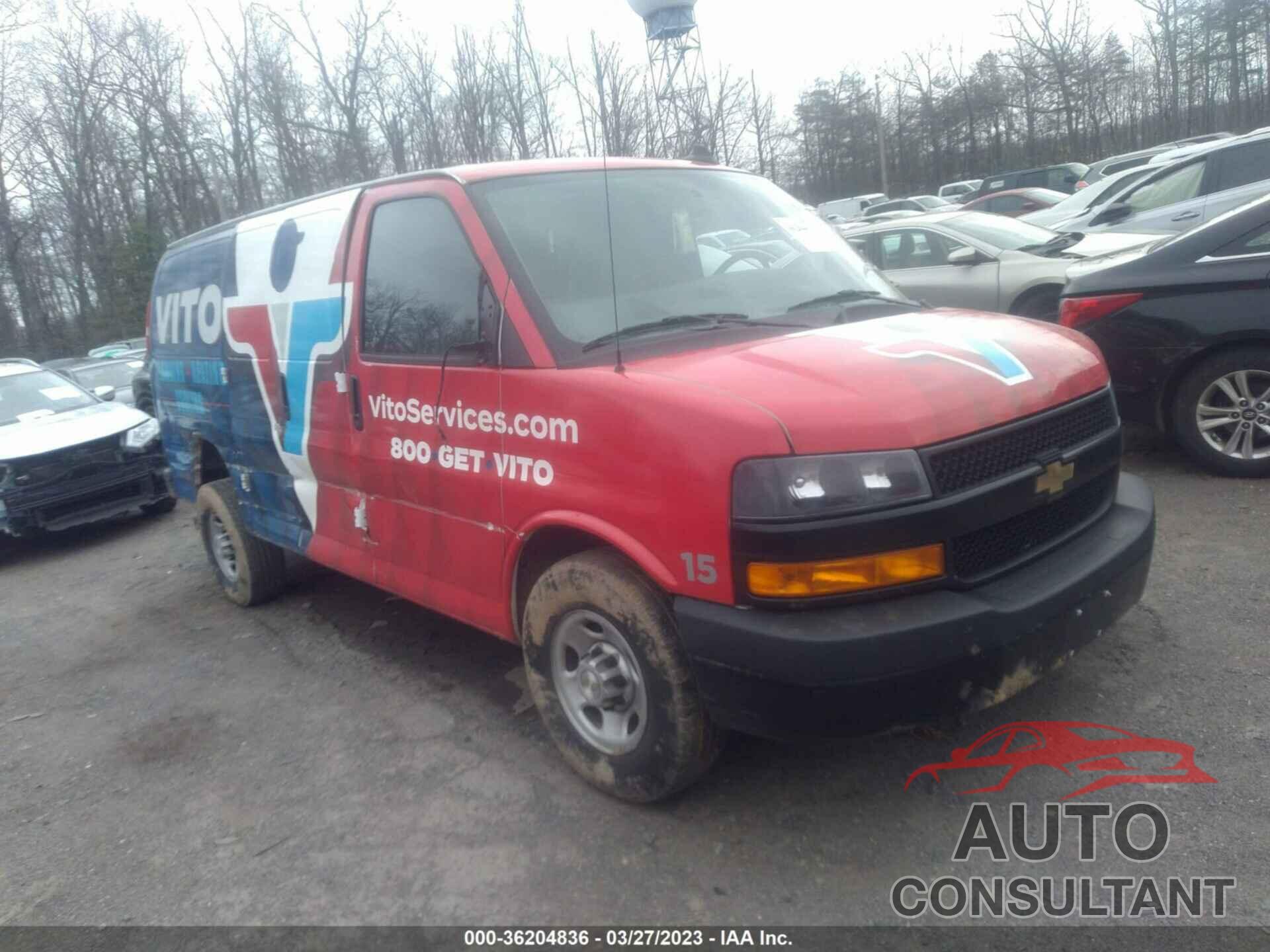 CHEVROLET EXPRESS CARGO 2020 - 1GCWGAFP4L1267186