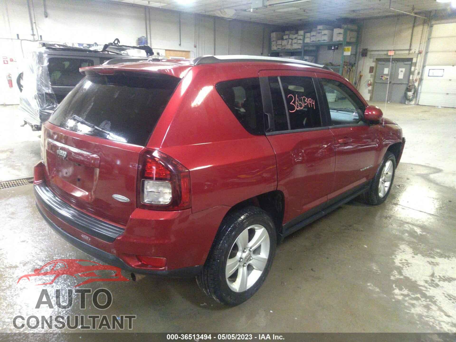 JEEP COMPASS 2016 - 1C4NJDEB2GD545737