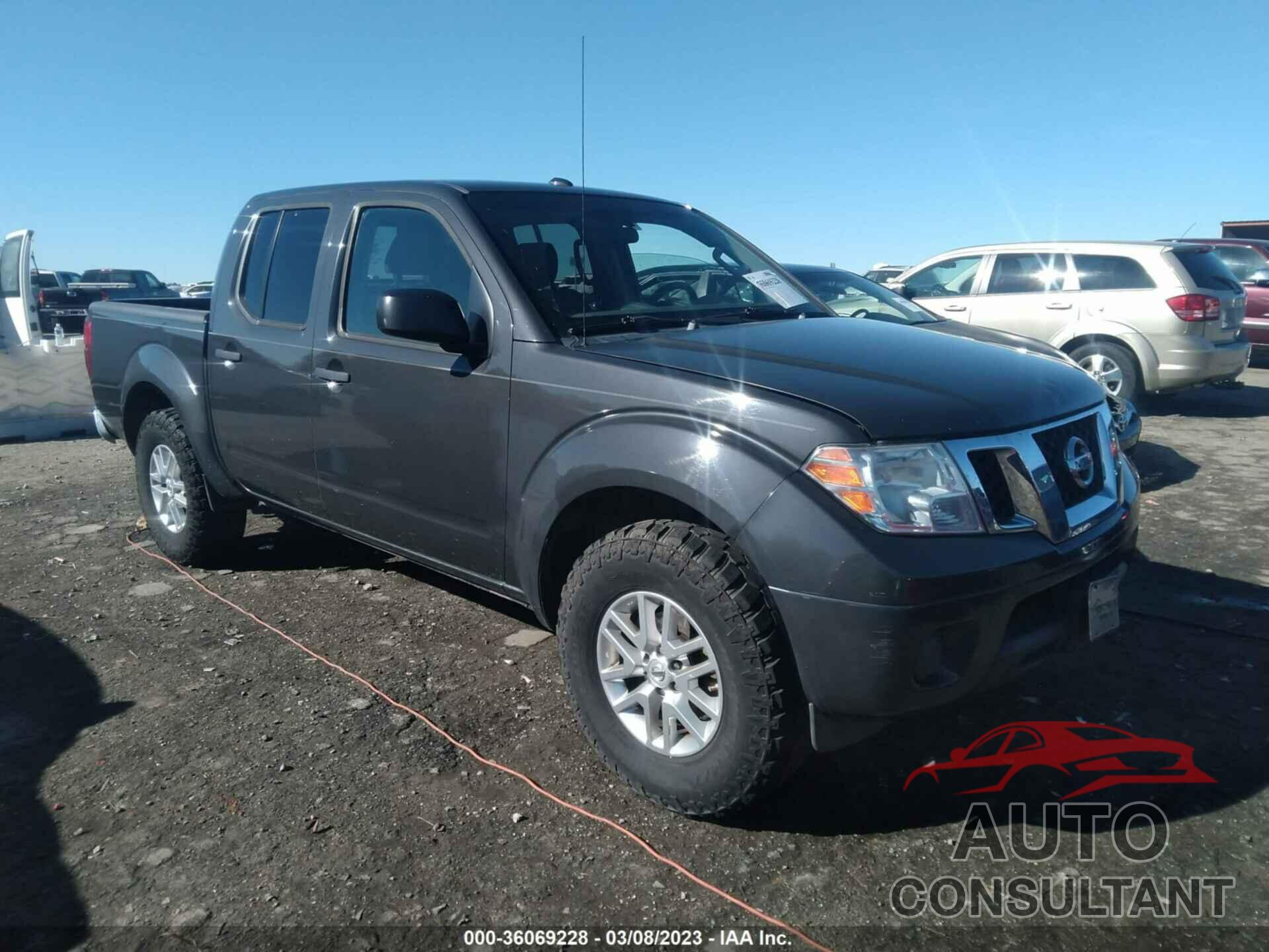 NISSAN FRONTIER 2015 - 1N6AD0EV4FN728300