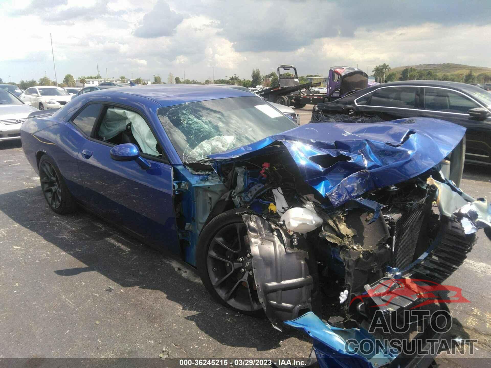 DODGE CHALLENGER 2021 - 2C3CDZFJ6MH670342