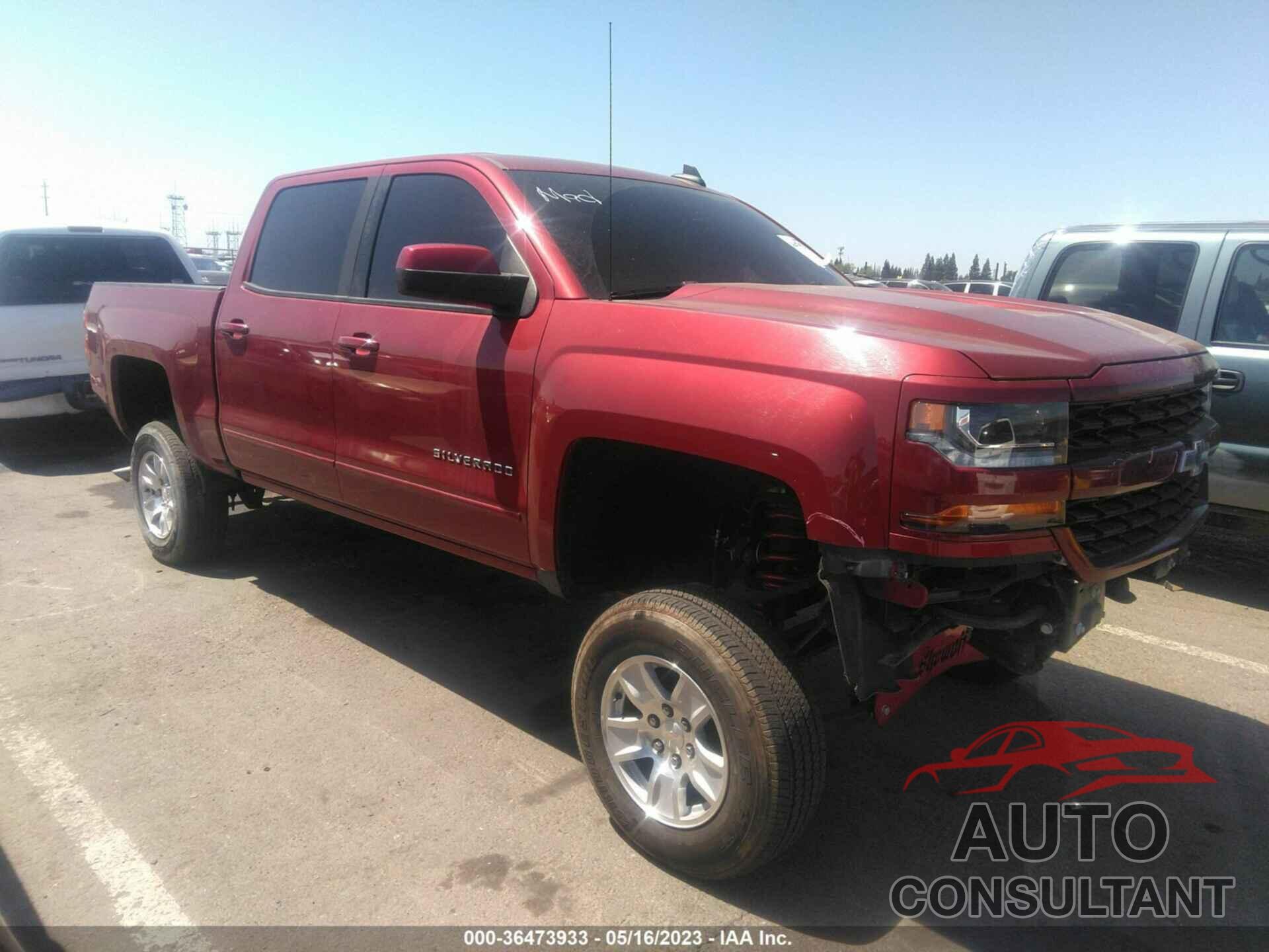 CHEVROLET SILVERADO 1500 2018 - 3GCPCREC9JG176636