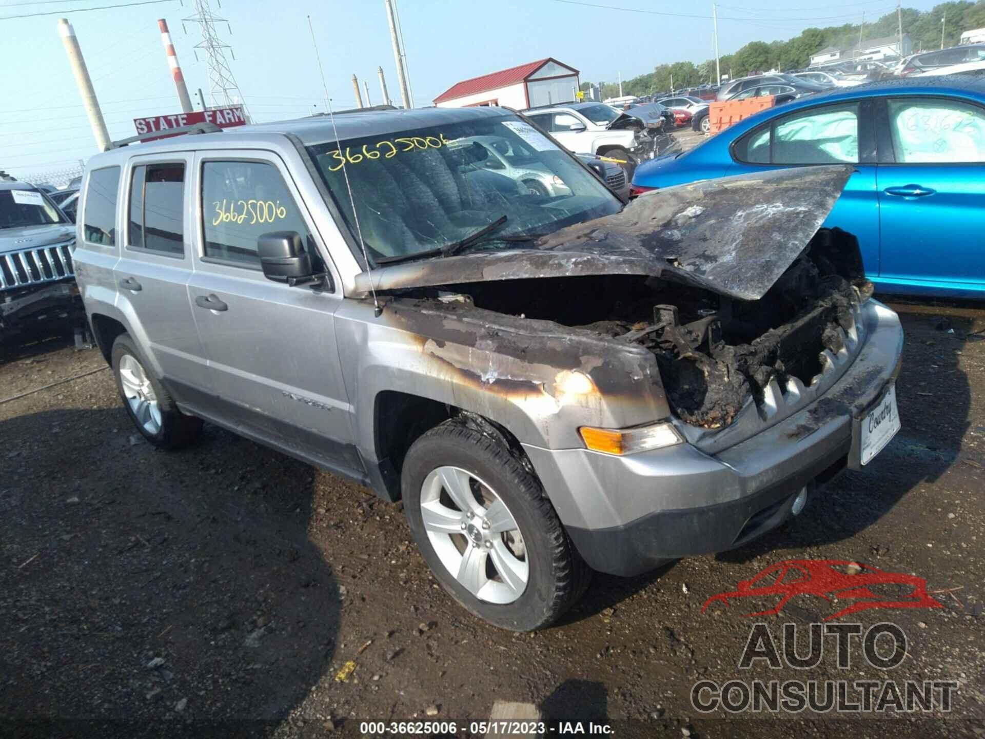 JEEP PATRIOT 2015 - 1C4NJRBB1FD425010