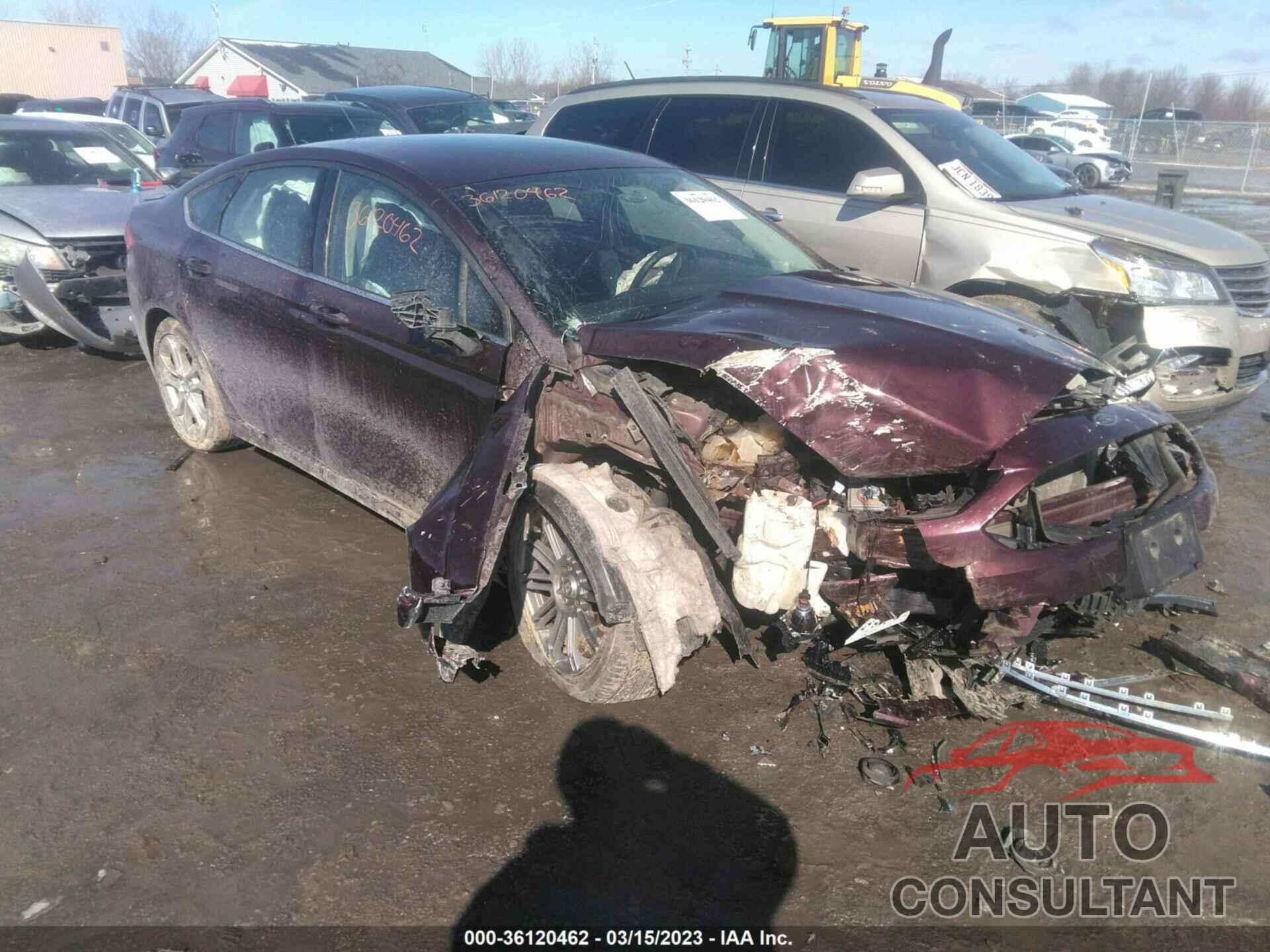 FORD FUSION 2017 - 3FA6P0HDXHR304693