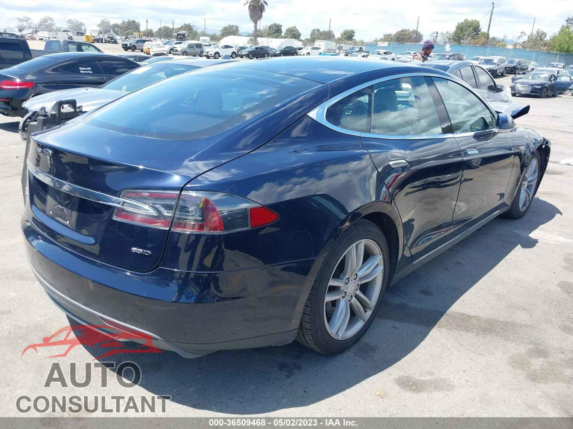 TESLA MODEL S 2015 - 5YJSA1H23FF083385
