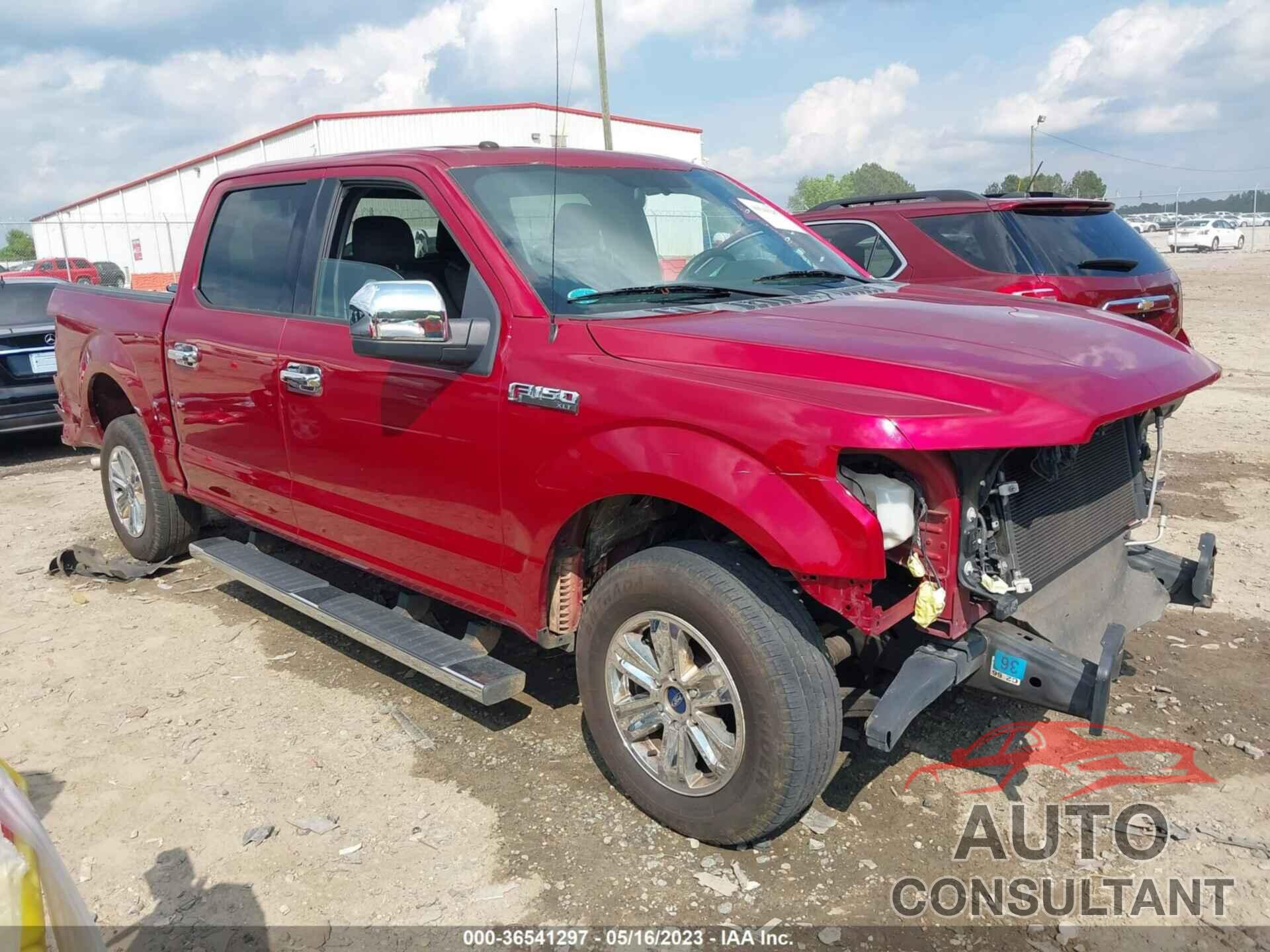 FORD F-150 2016 - 1FTEW1CF7GFB55047