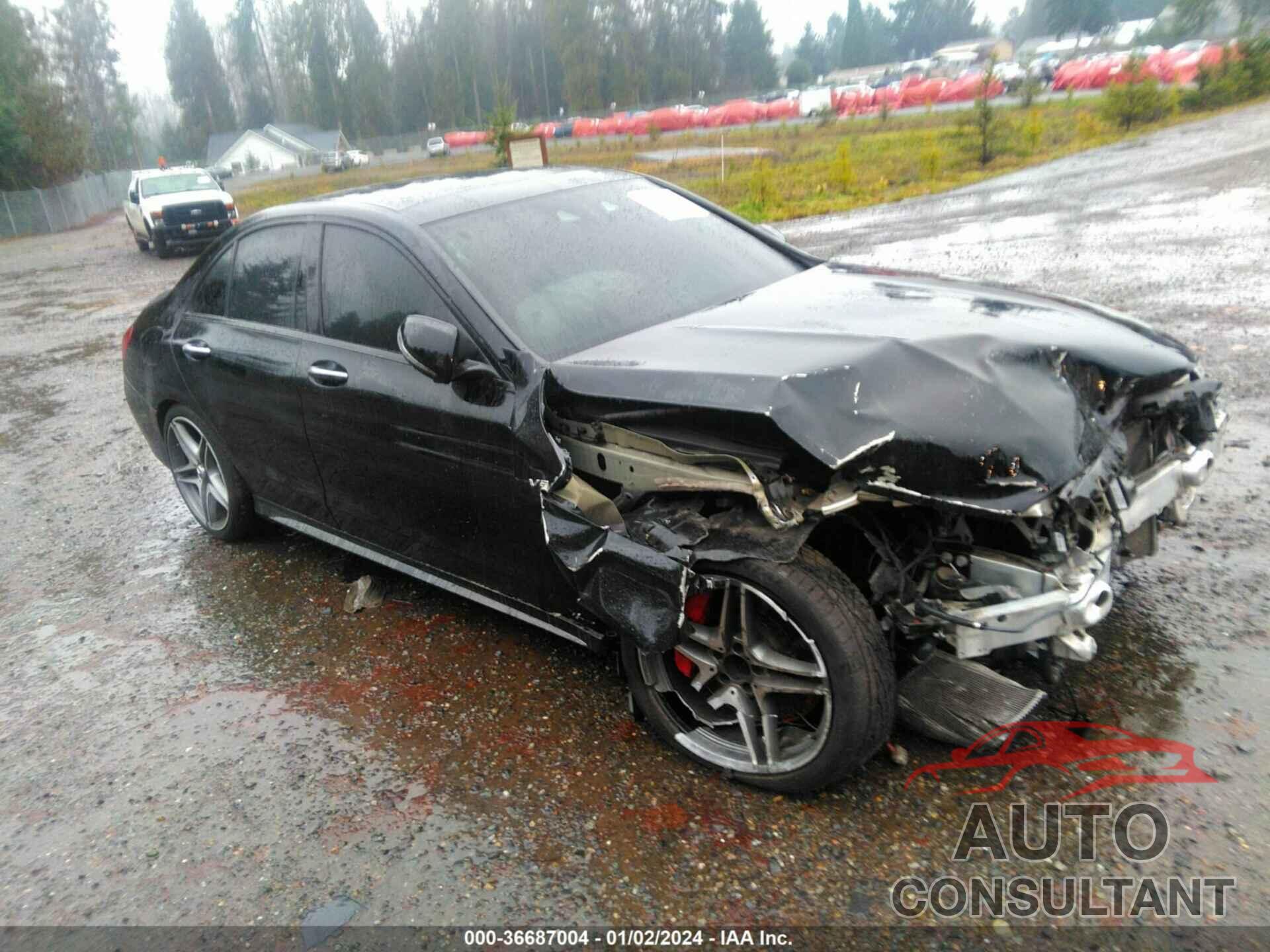 MERCEDES-BENZ AMG C 63 2016 - 55SWF8HB0GU126625