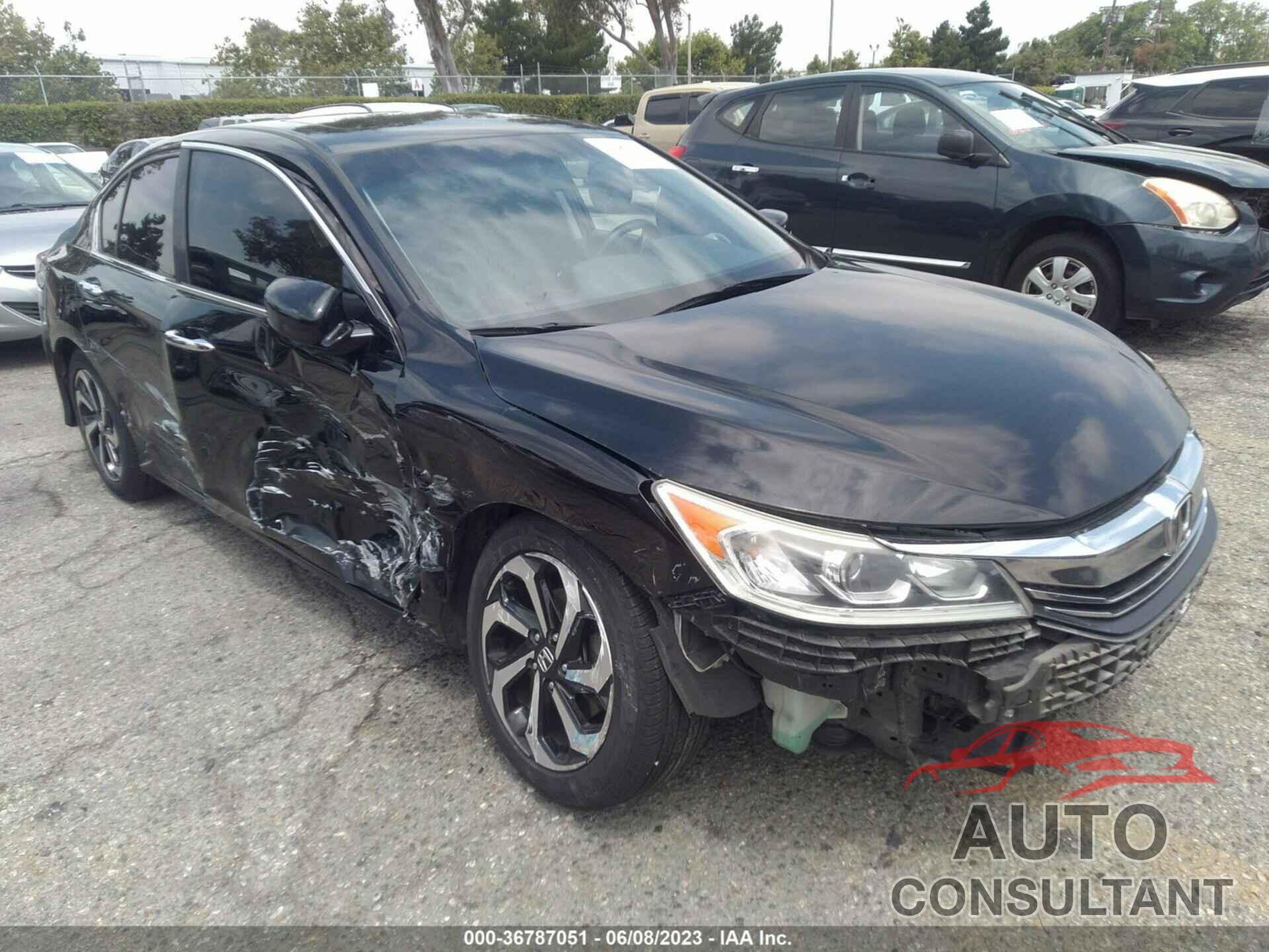 HONDA ACCORD SEDAN 2017 - 1HGCR2F7XHA106319