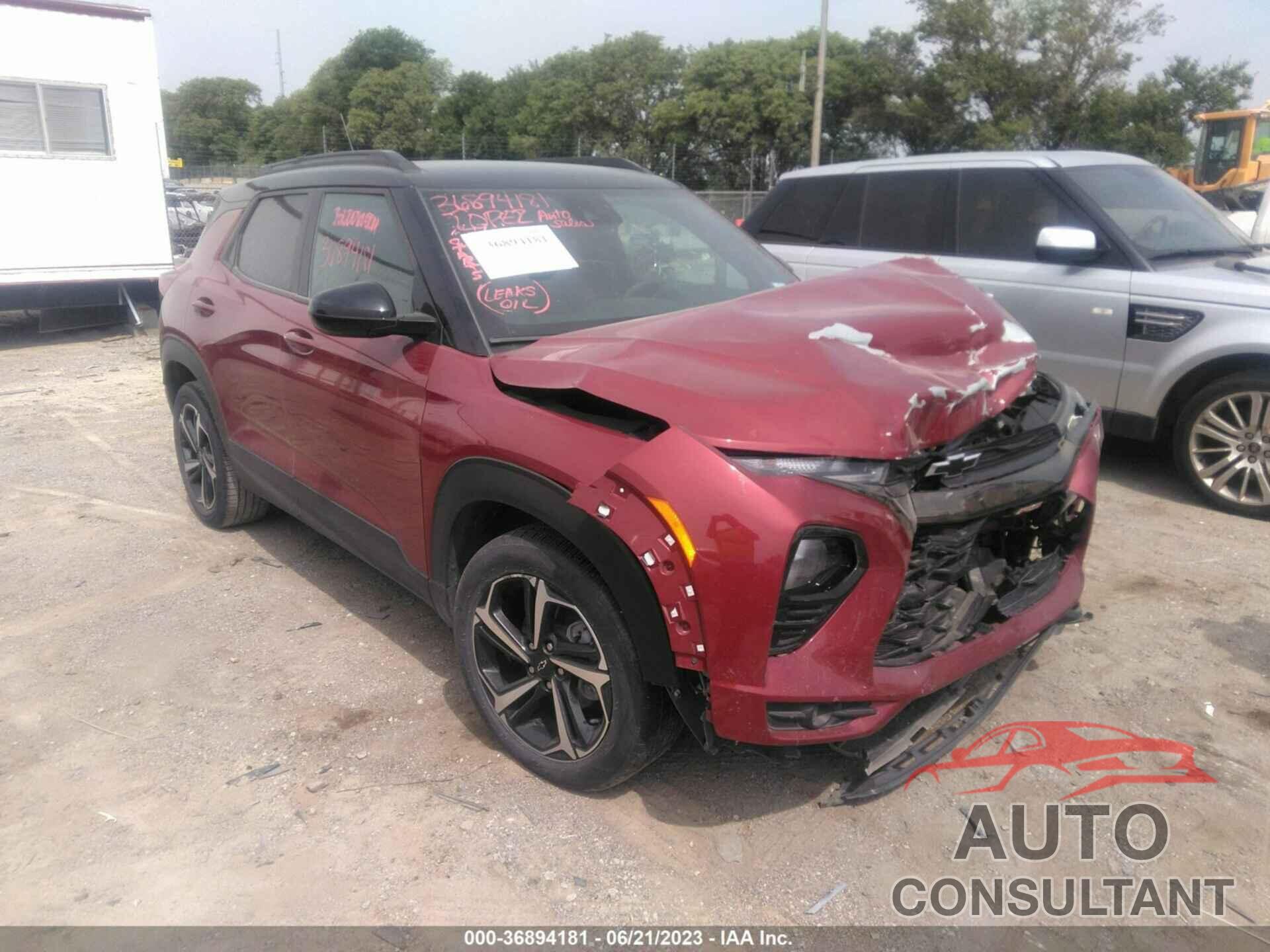 CHEVROLET TRAILBLAZER 2021 - KL79MTSLXMB073730