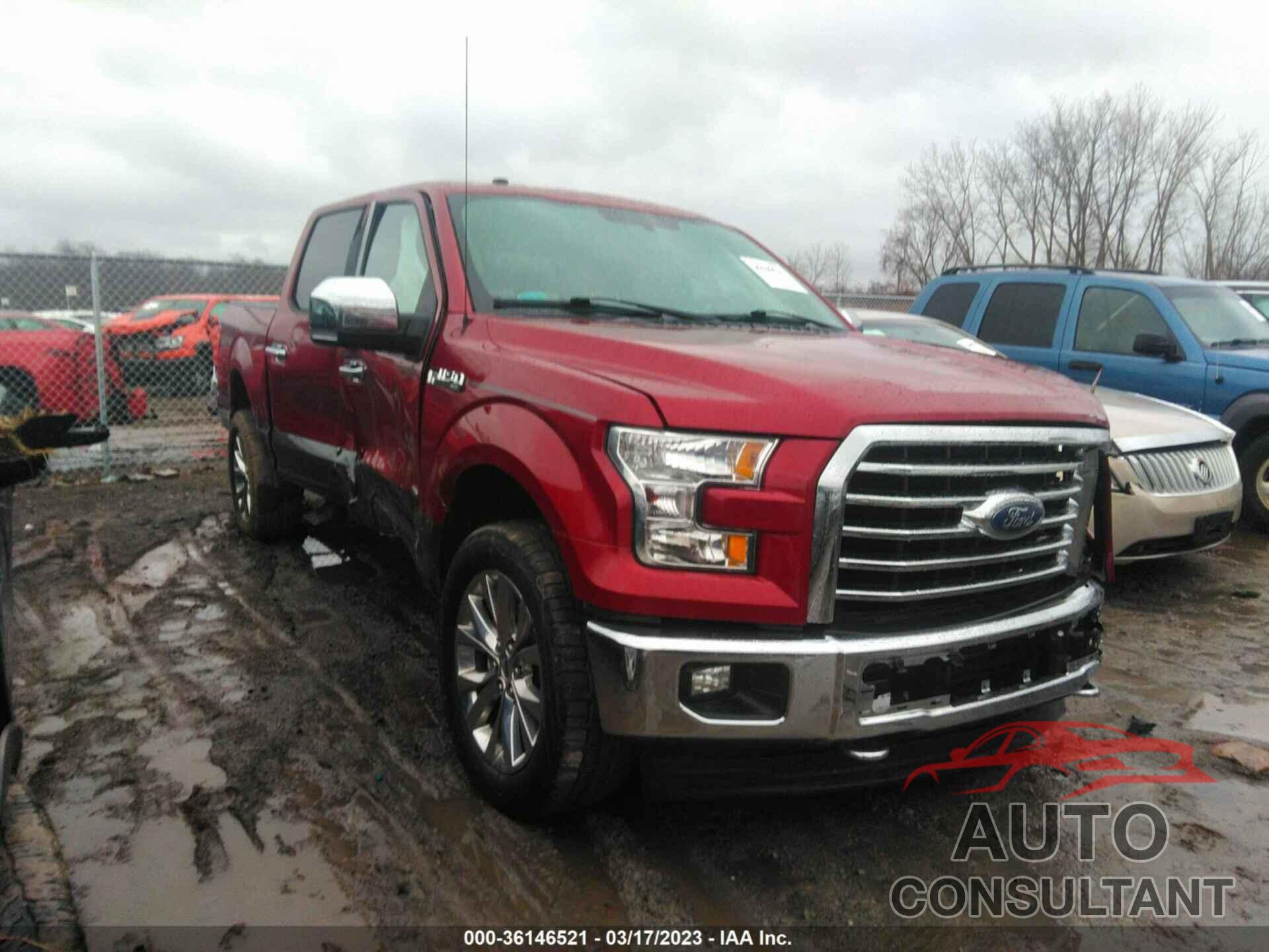 FORD F-150 2017 - 1FTEW1EP8HFC58811