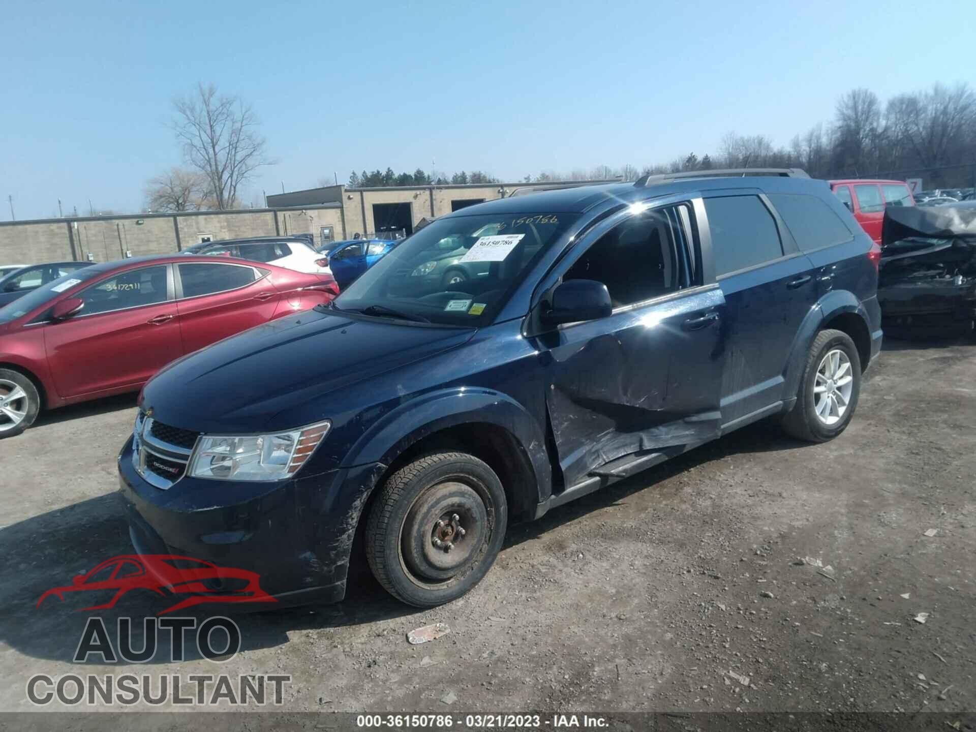 DODGE JOURNEY 2017 - 3C4PDCBG9HT532831