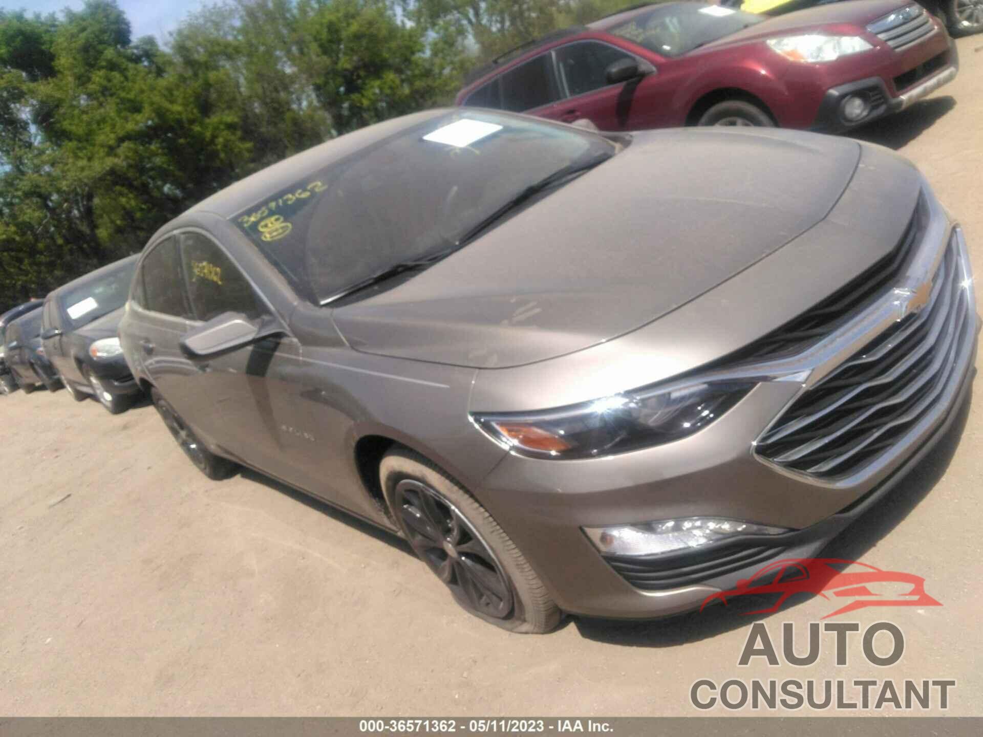 CHEVROLET MALIBU 2020 - 1G1ZD5ST7LF022149