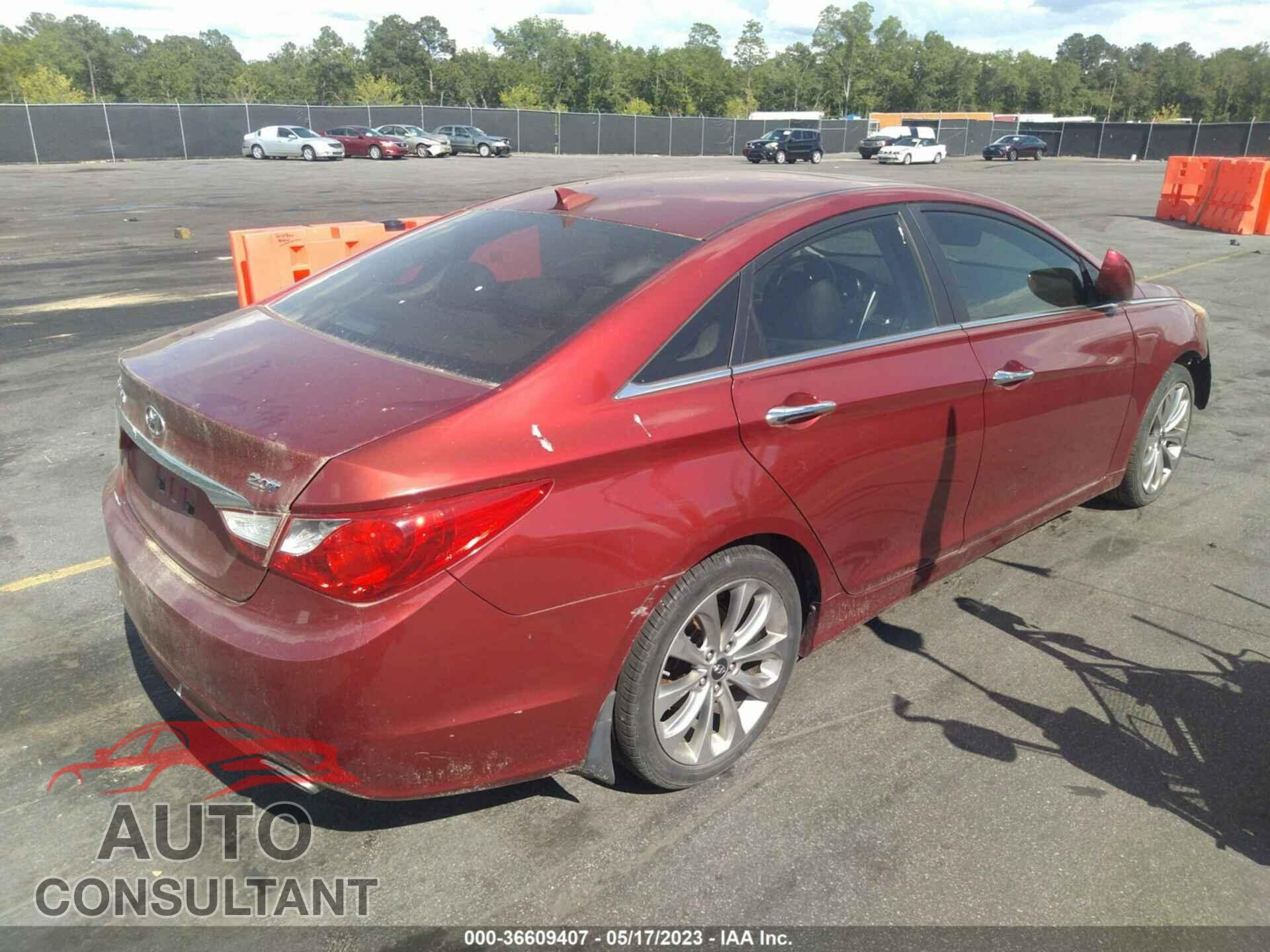 HYUNDAI SONATA 2012 - 5NPEC4AB7CH394348