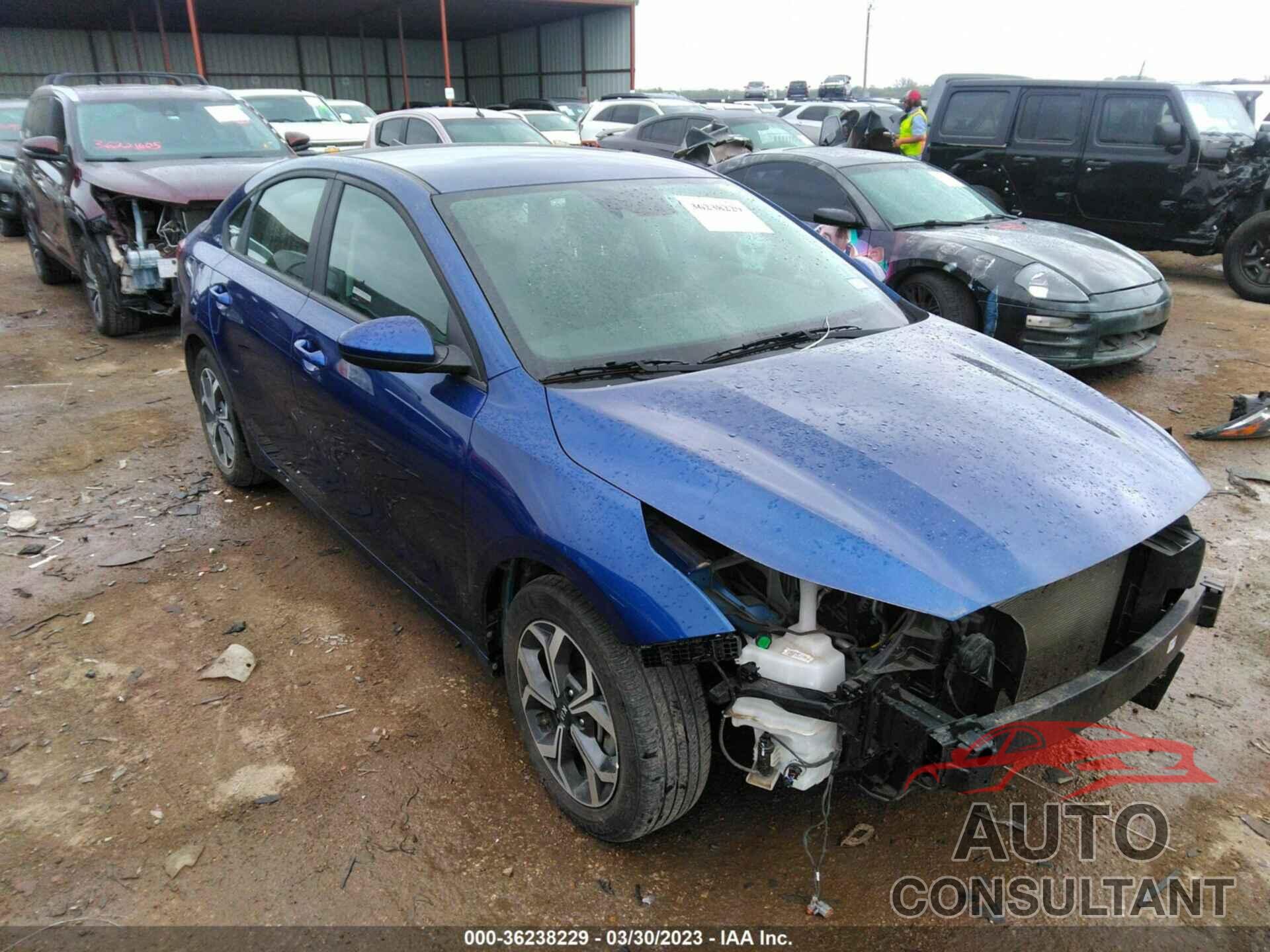 KIA FORTE 2021 - 3KPF24AD4ME380325