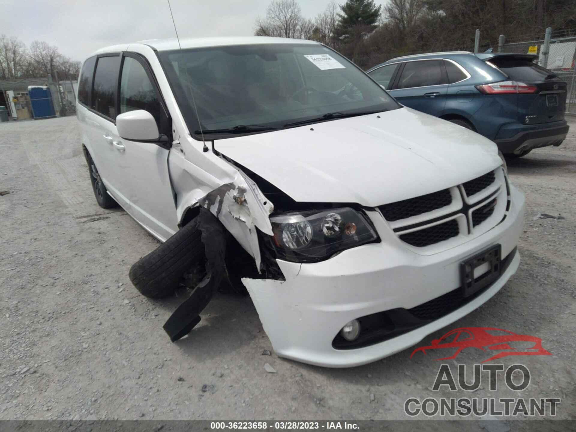 DODGE GRAND CARAVAN 2018 - 2C4RDGEG2JR254343