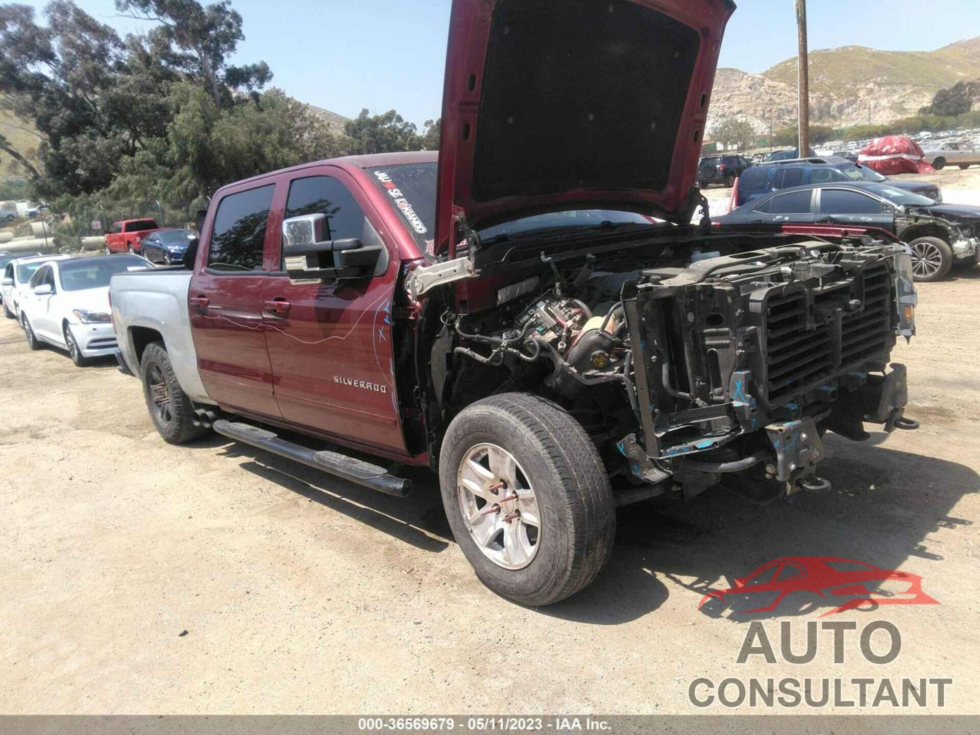 CHEVROLET SILVERADO 1500 2017 - 3GCUKREHXHG149179