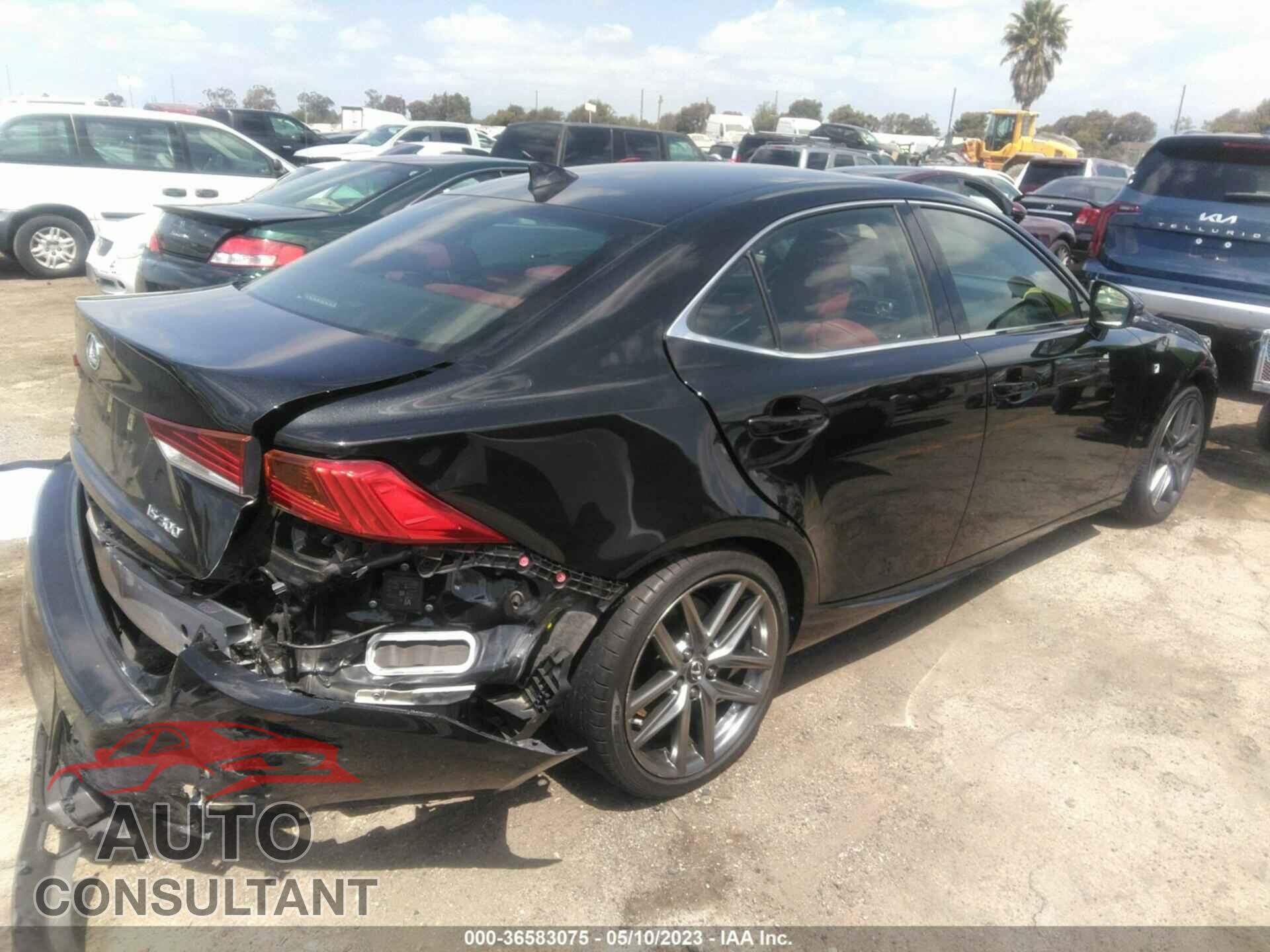 LEXUS IS 2019 - JTHBA1D2XK5094884