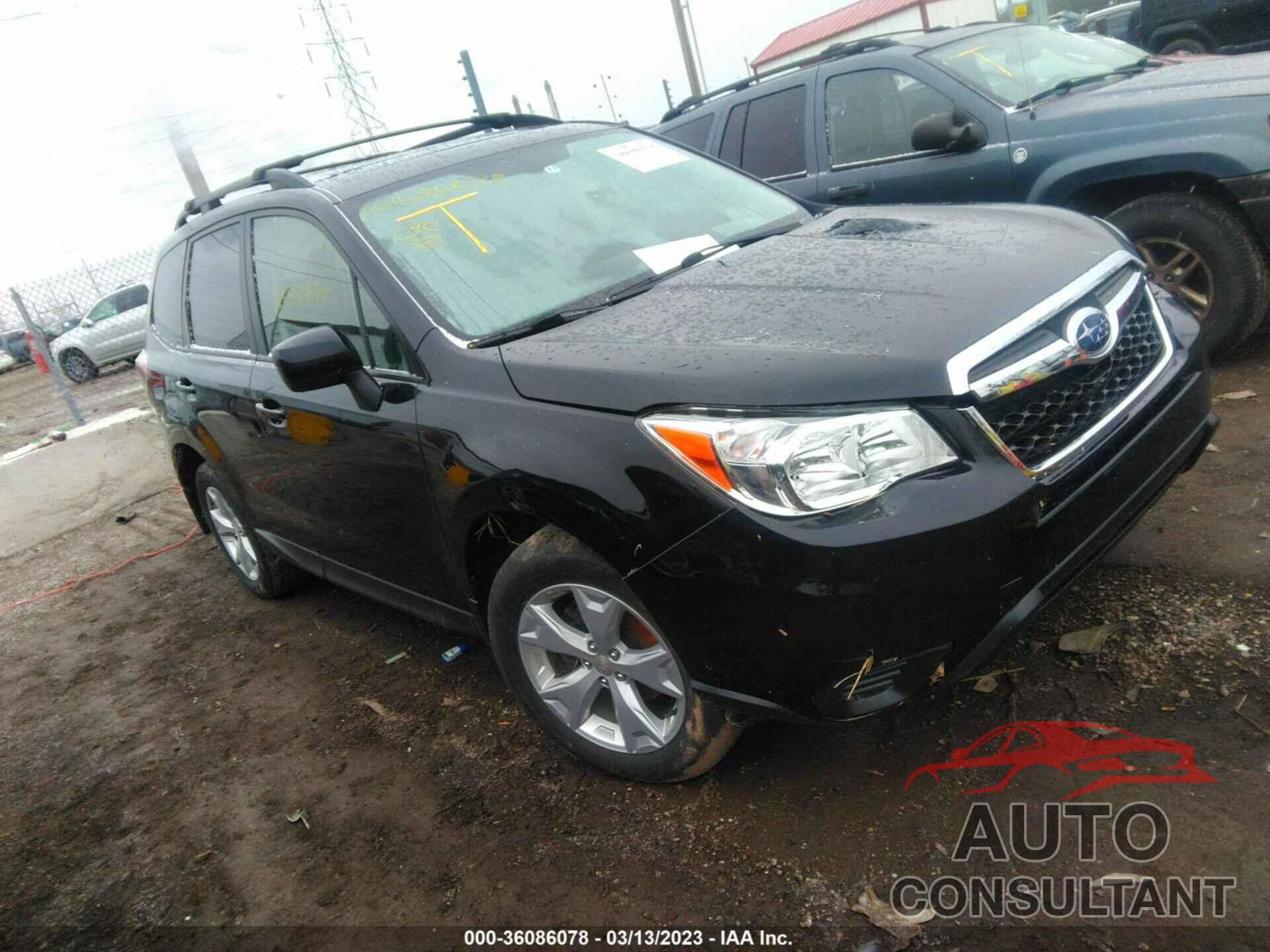 SUBARU FORESTER 2015 - JF2SJADC1FH823354