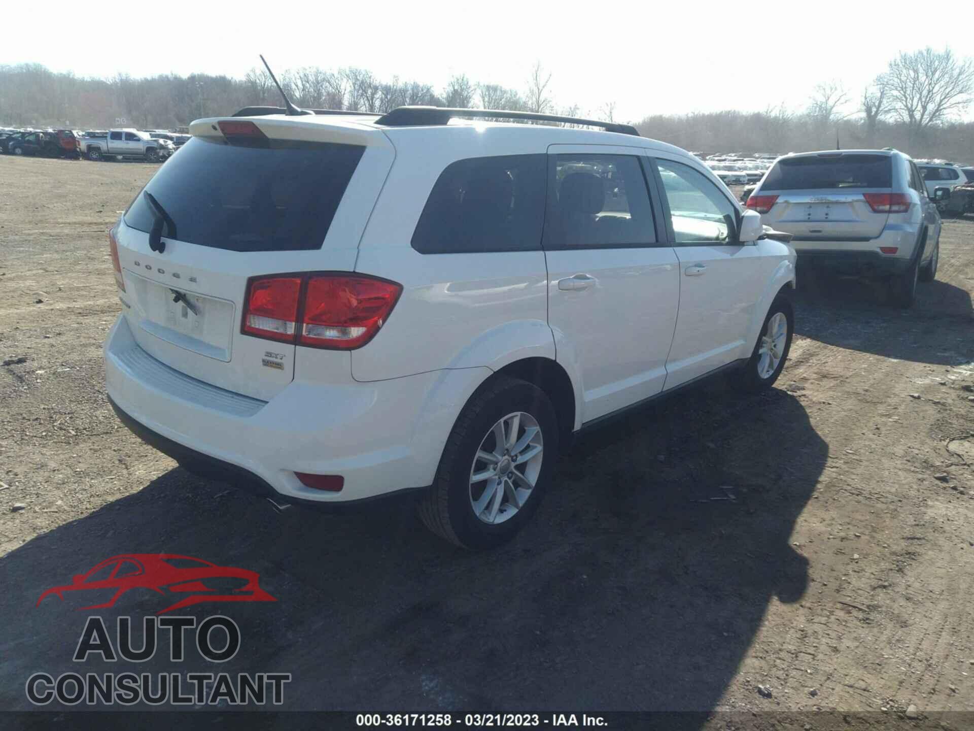 DODGE JOURNEY 2017 - 3C4PDCBG0HT533656