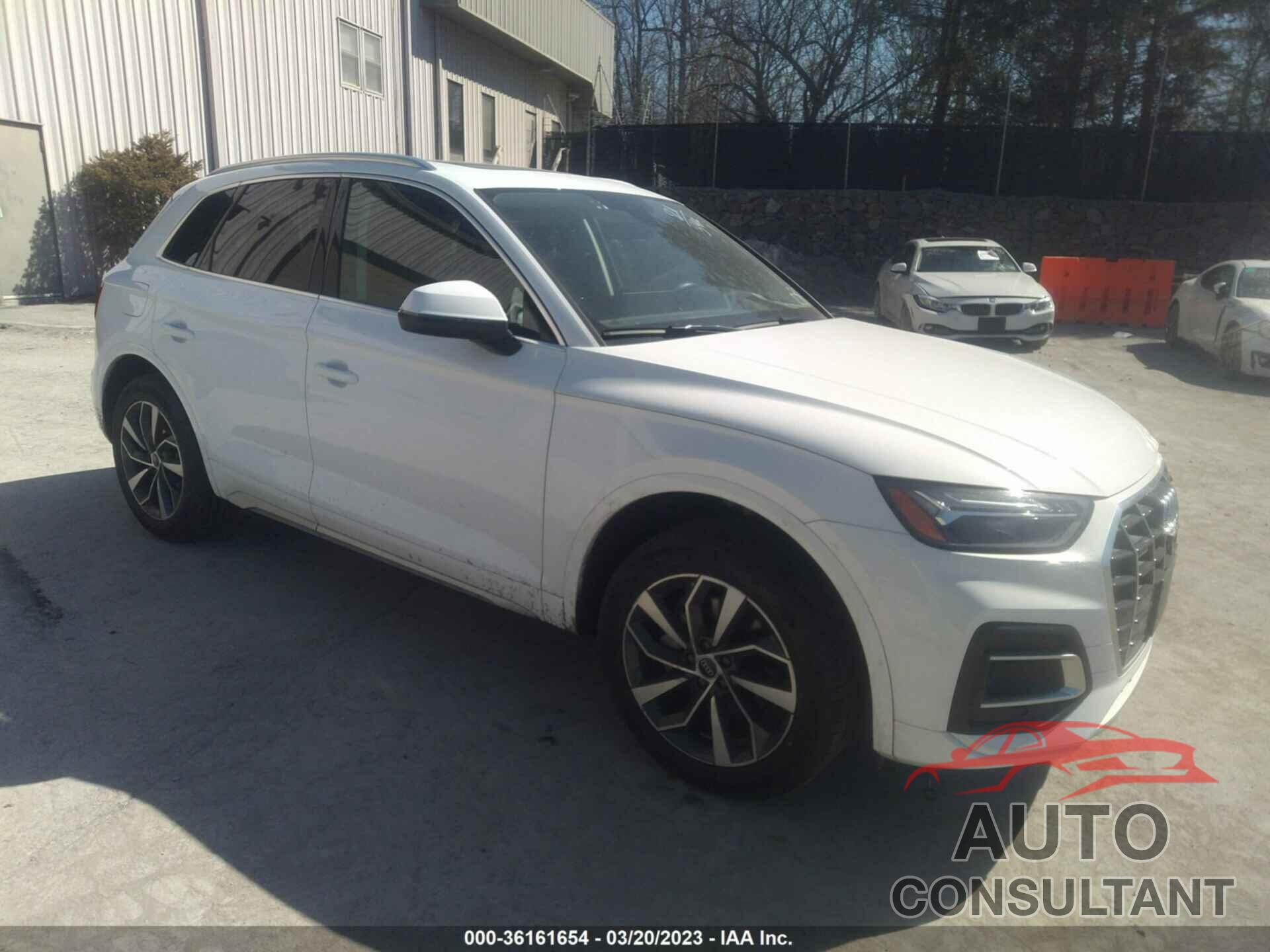 AUDI Q5 2021 - WA1BAAFY3M2125202