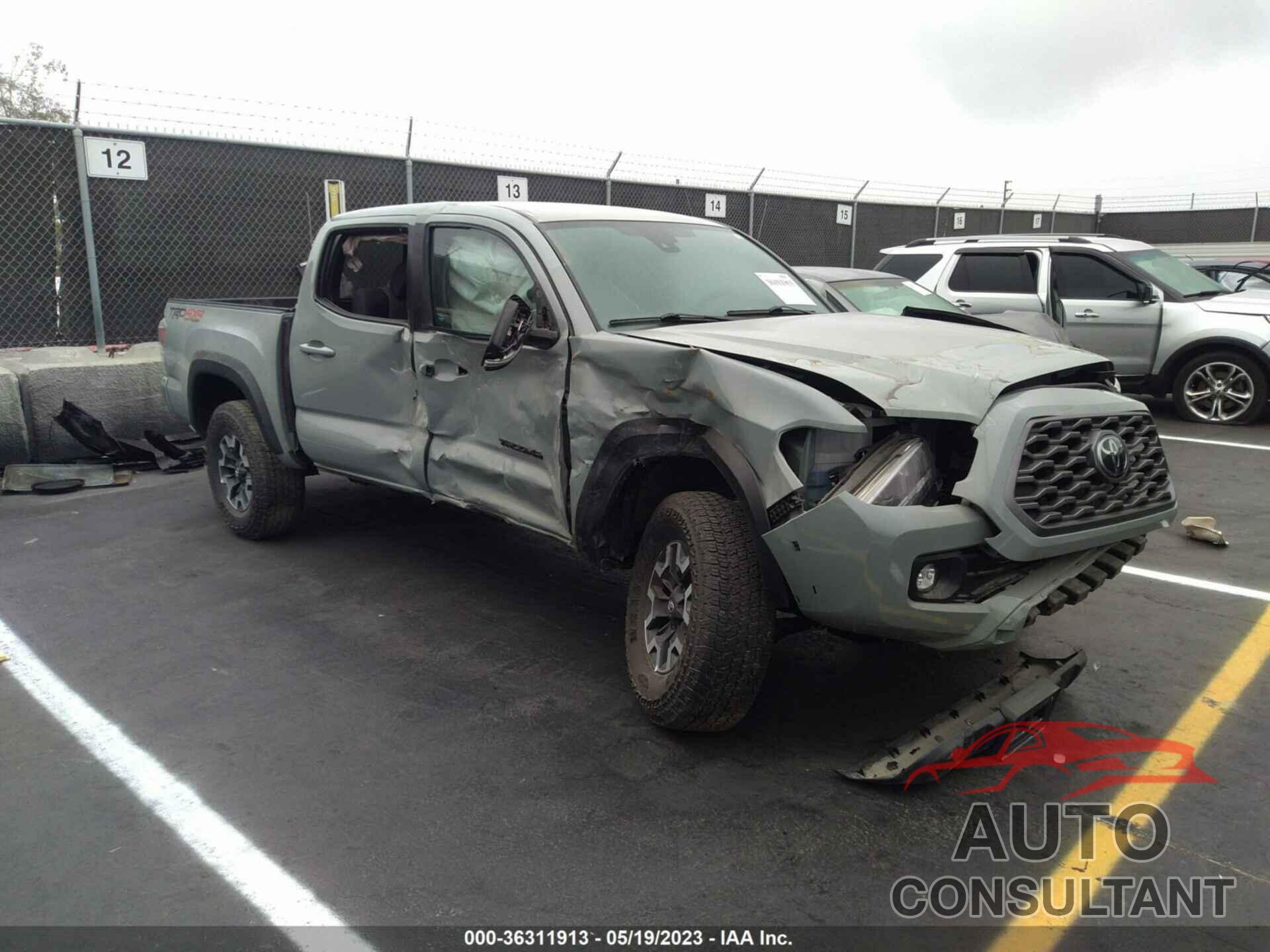 TOYOTA TACOMA 2023 - 3TMCZ5AN7PM544593