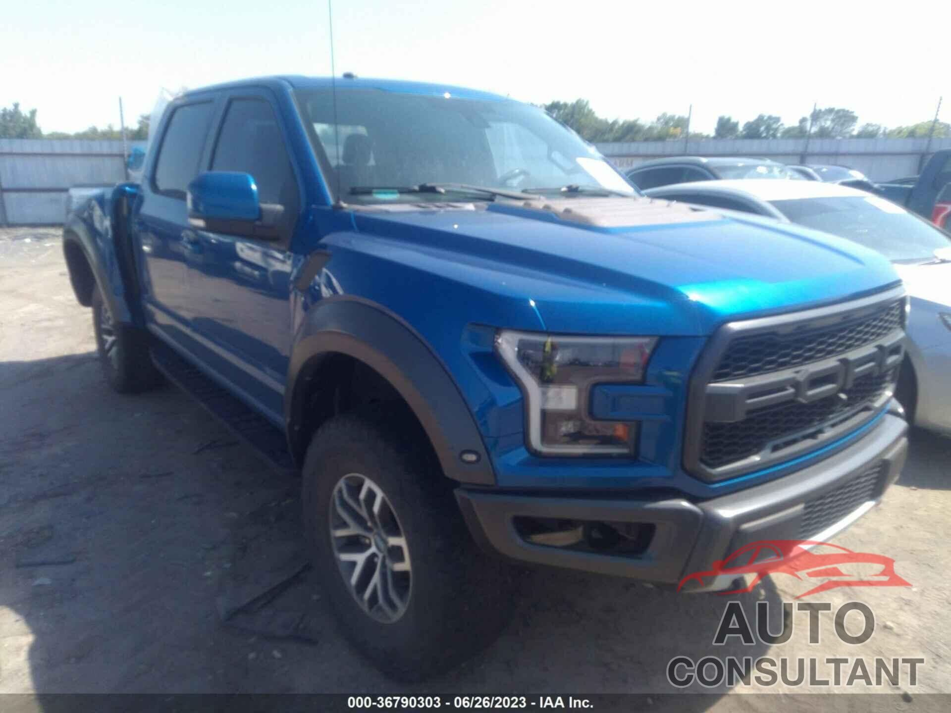 FORD F-150 2017 - 1FTFW1RG4HFC30714