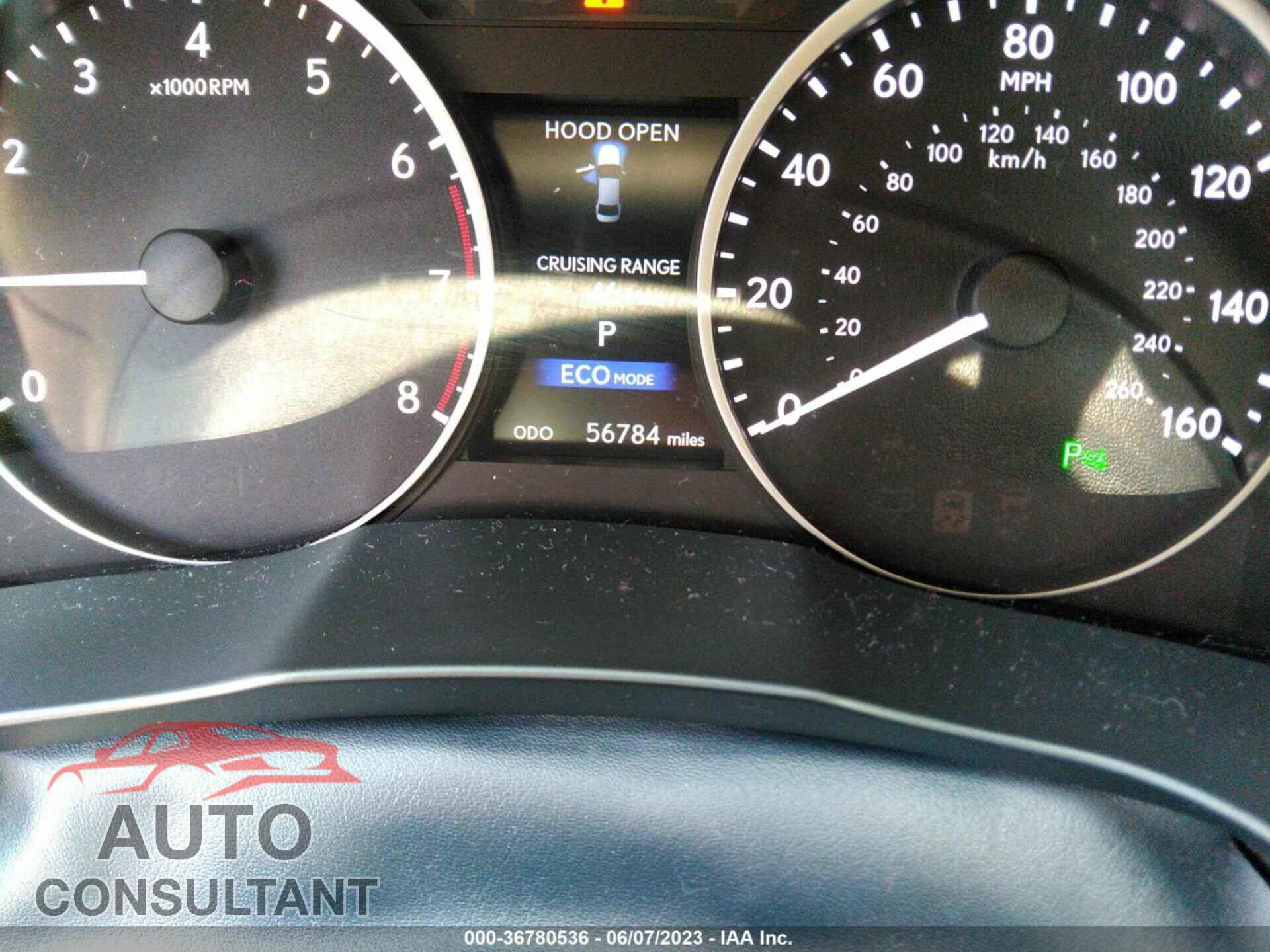 LEXUS ES 350 2015 - JTHBK1GG4F2199092