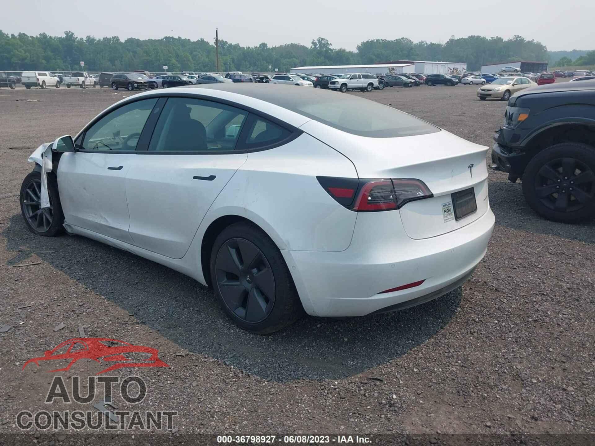 TESLA MODEL 3 2022 - 5YJ3E1EB0NF274533