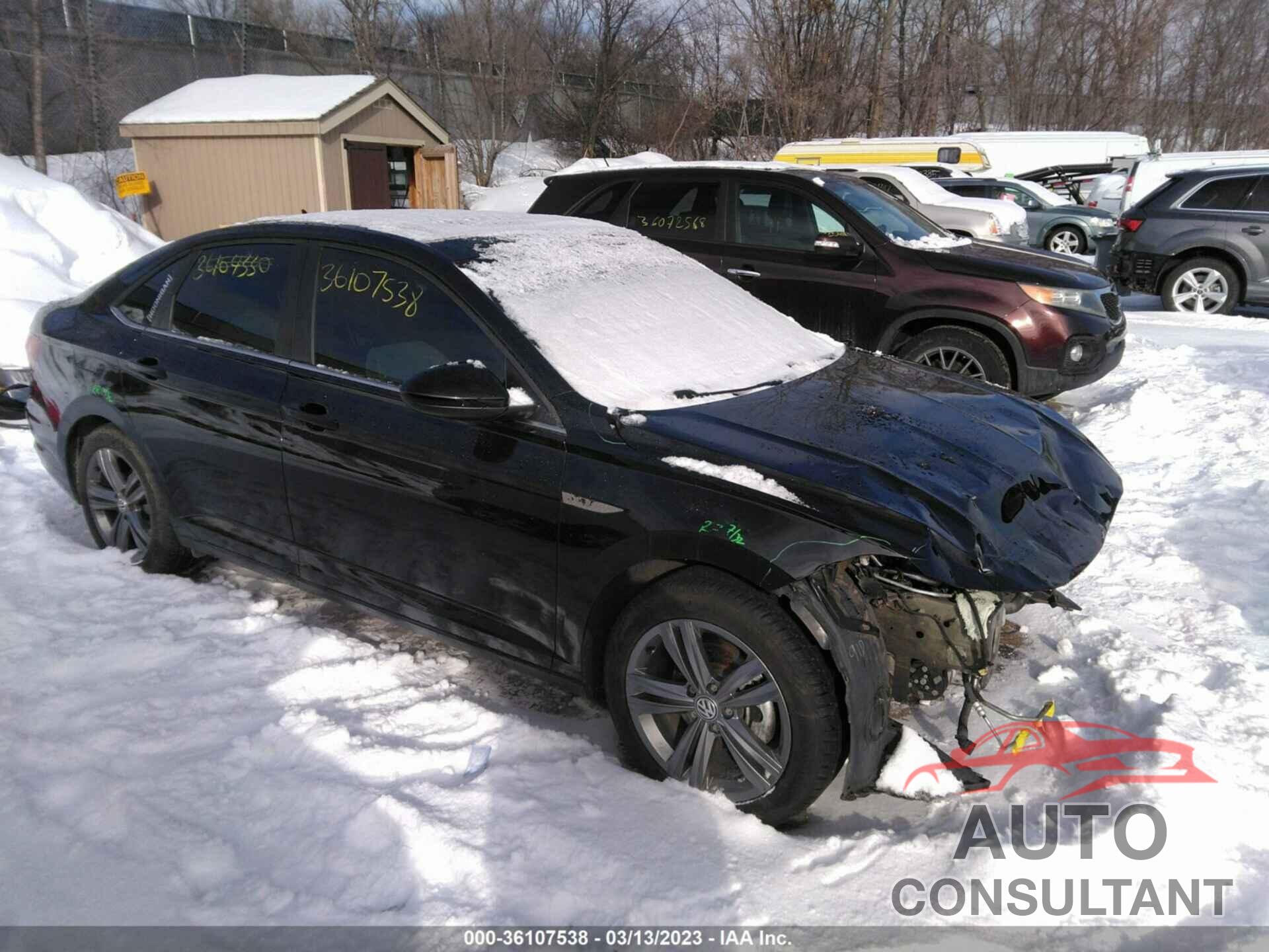VOLKSWAGEN JETTA 2021 - 3VWC57BU8MM049406