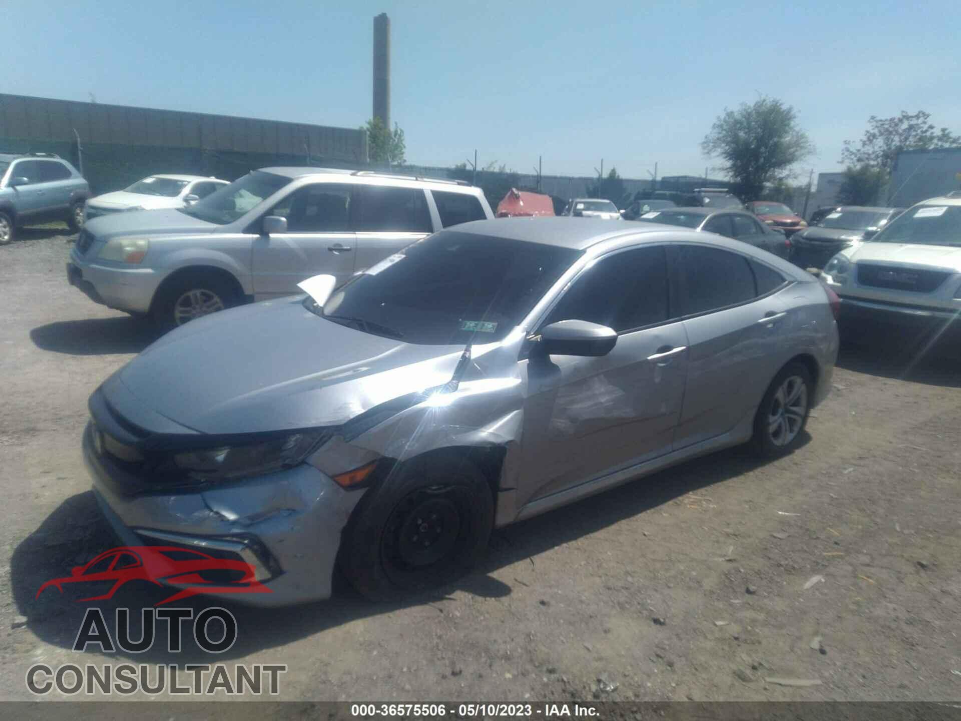 HONDA CIVIC SEDAN 2019 - 2HGFC2F64KH558703