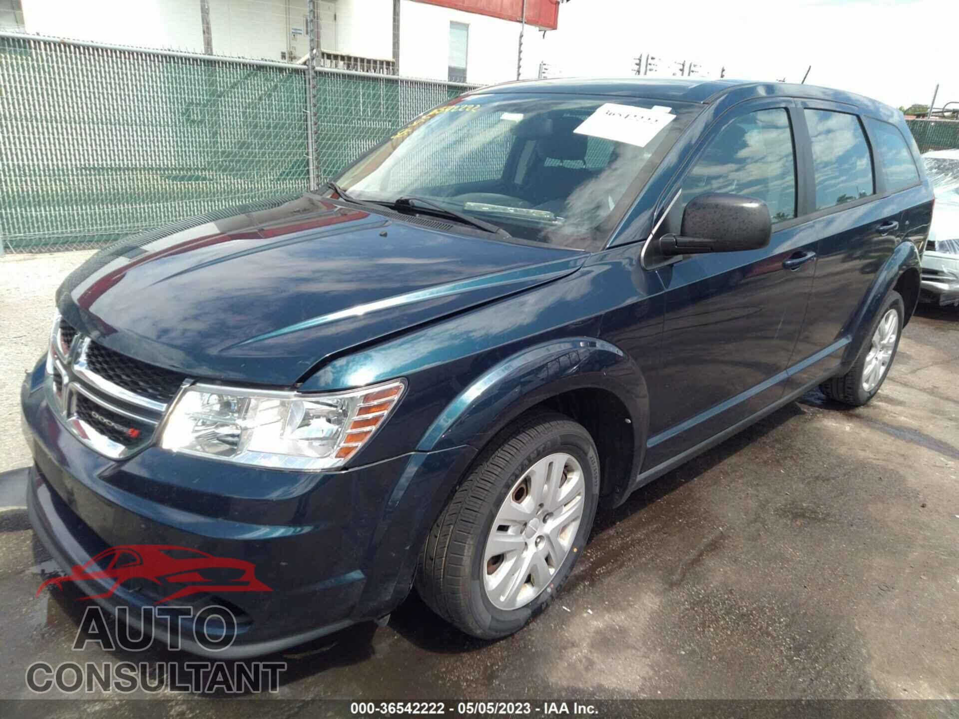 DODGE JOURNEY 2015 - 3C4PDCABXFT543632