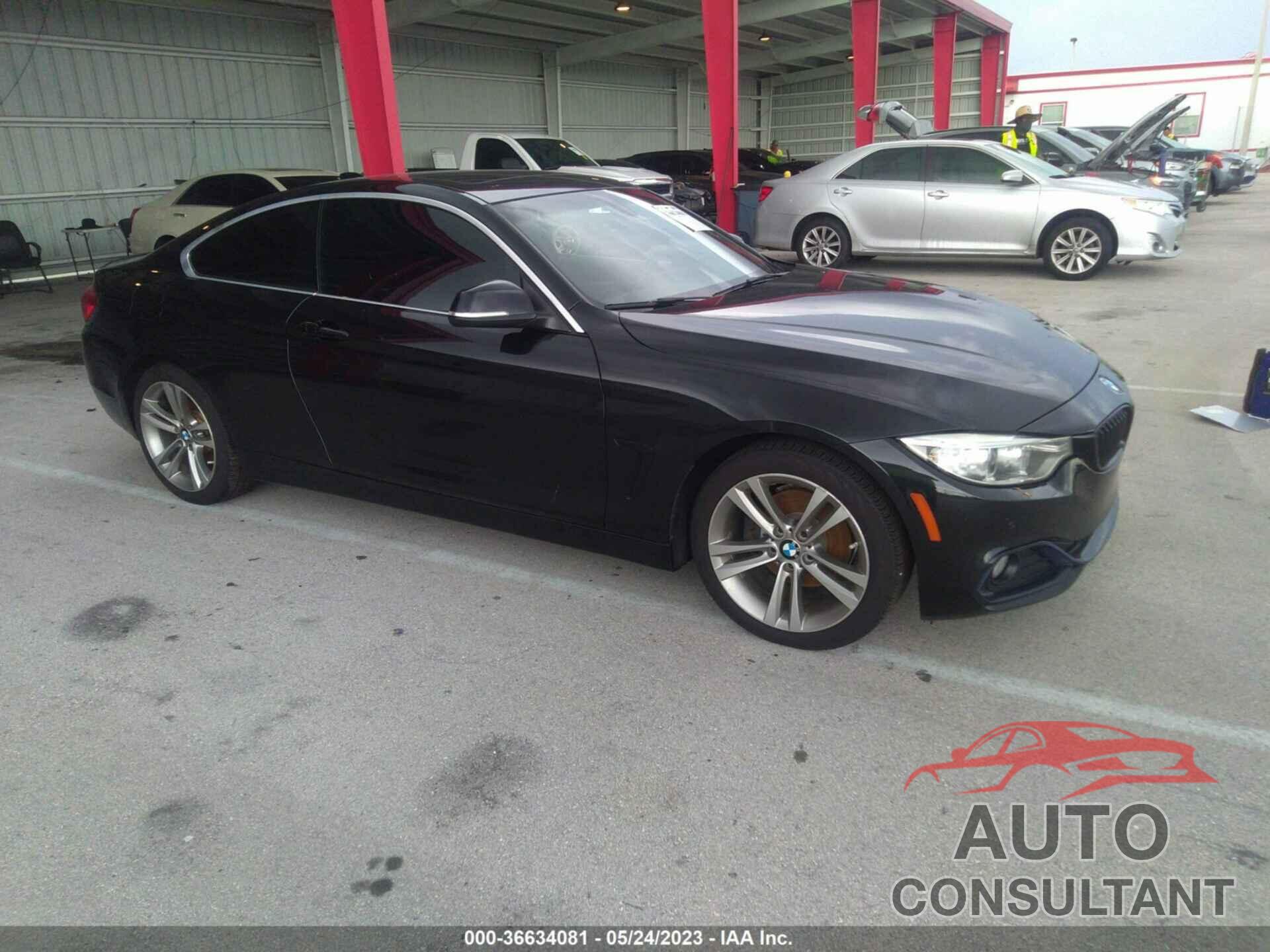 BMW 4 SERIES 2017 - WBA4R7C59HK895721