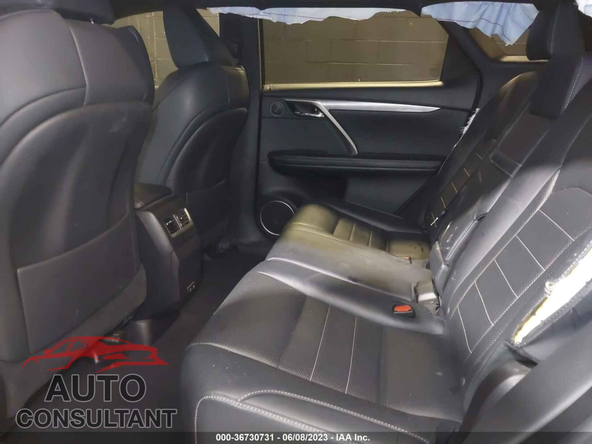 LEXUS RX 2020 - 2T2SZMDA0LC240955