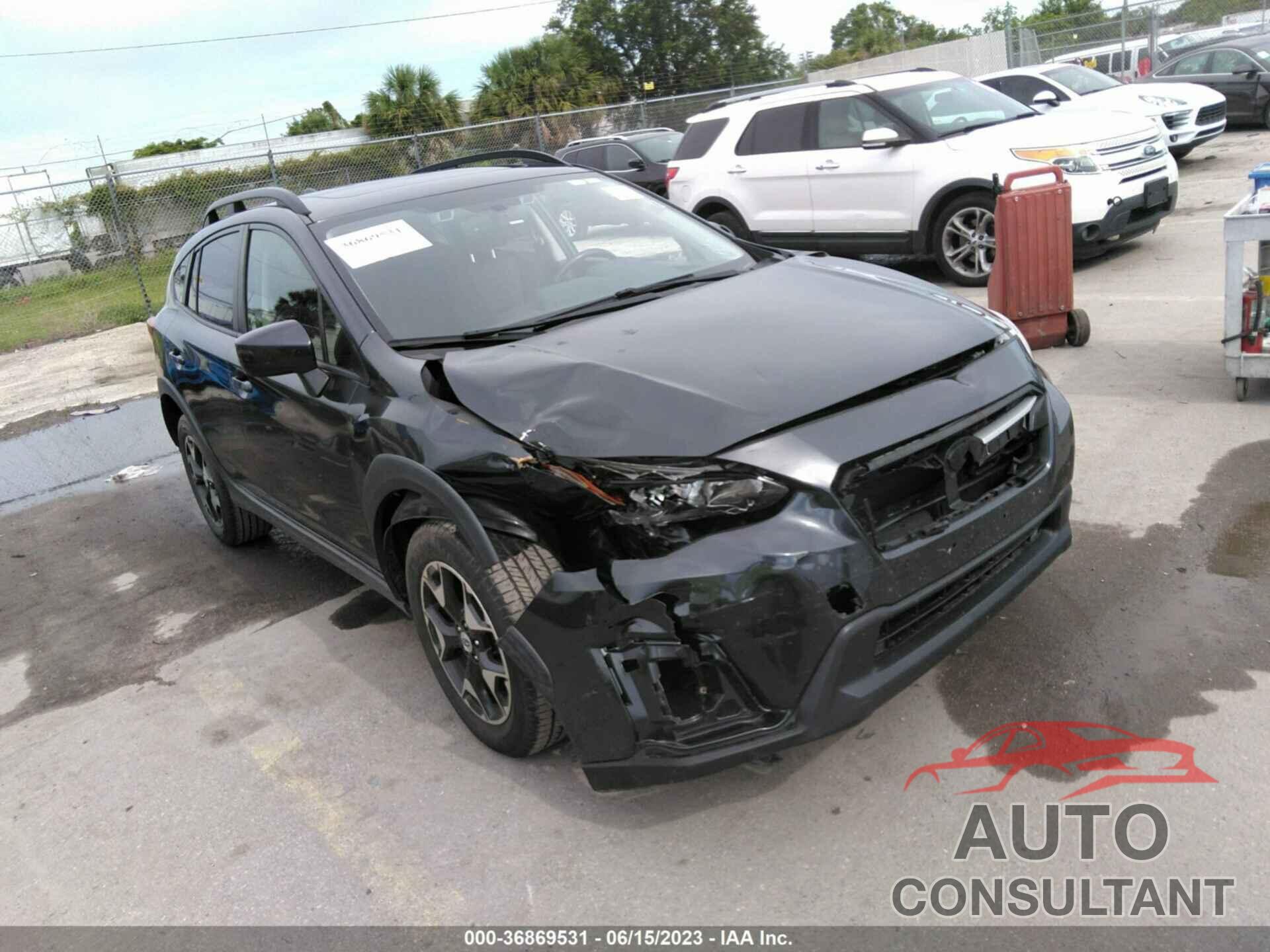 SUBARU CROSSTREK 2018 - JF2GTADC1JH325986