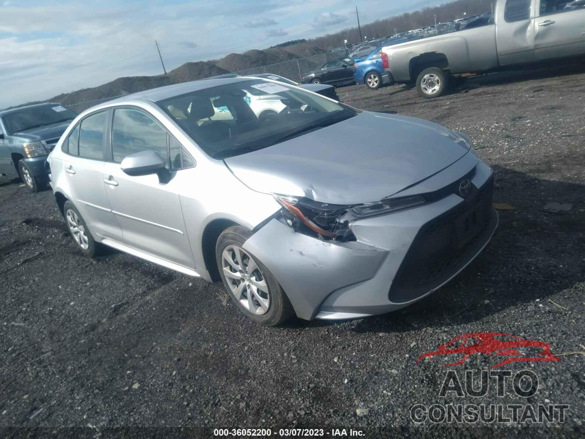 TOYOTA COROLLA 2020 - JTDEPRAE6LJ057947