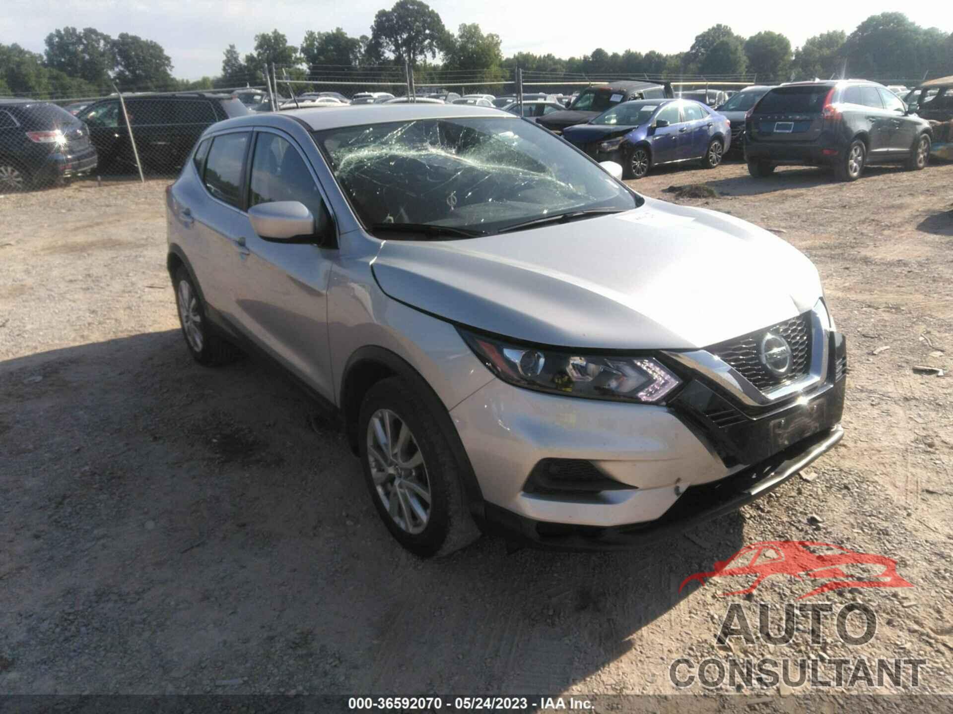 NISSAN ROGUE SPORT 2021 - JN1BJ1AV9MW570266