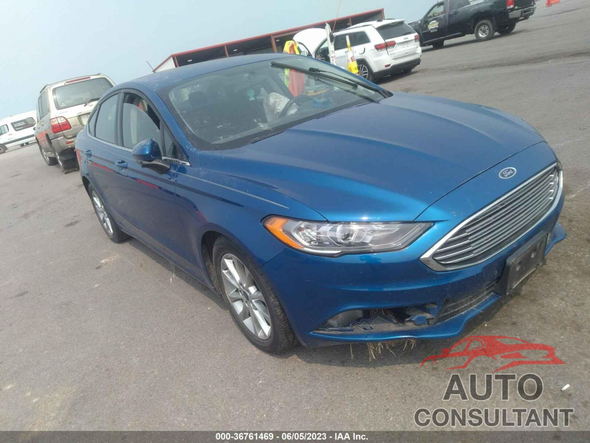 FORD FUSION 2017 - 3FA6P0H72HR200158