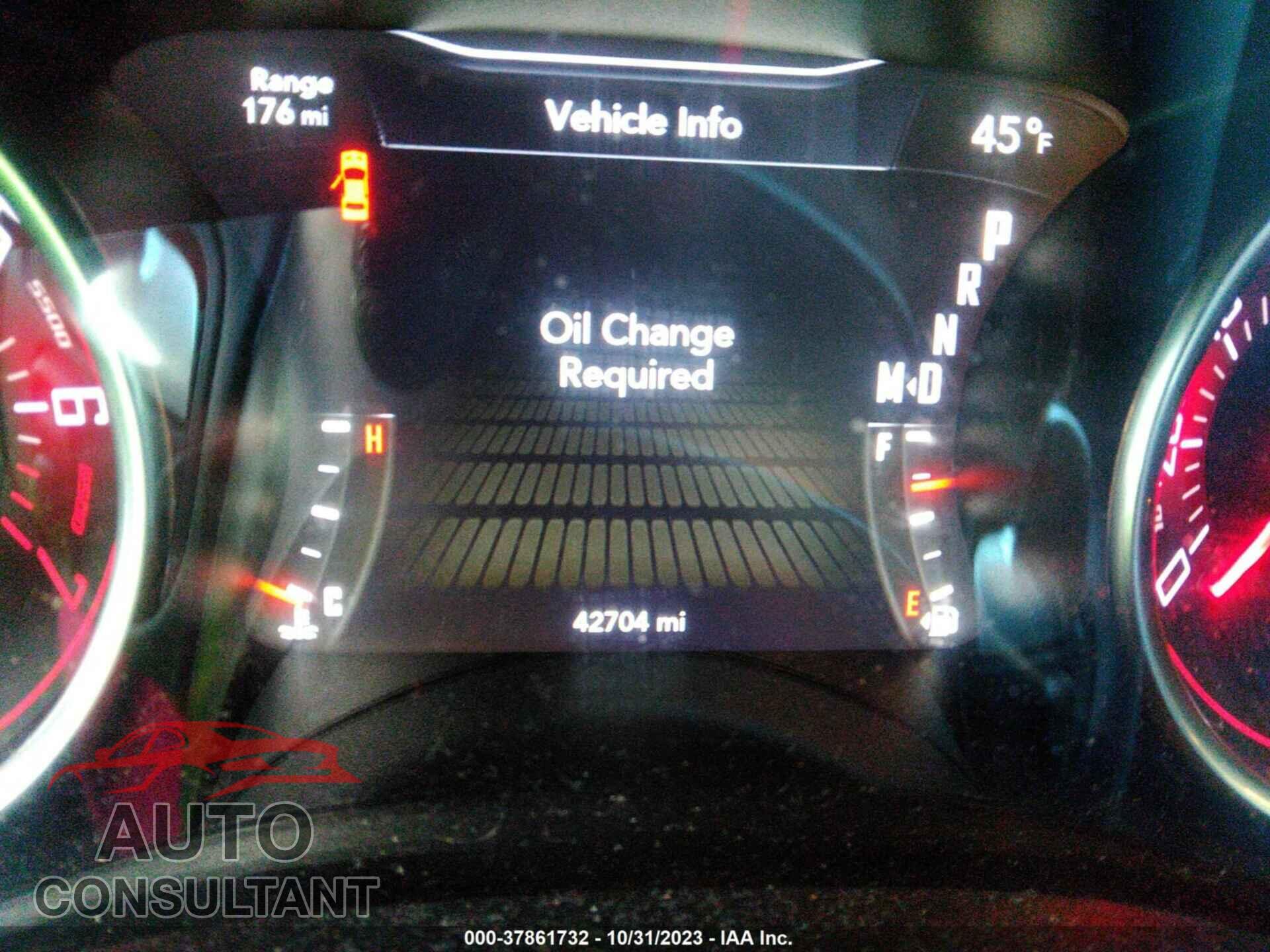 DODGE CHALLENGER 2017 - 2C3CDZAGXHH574084