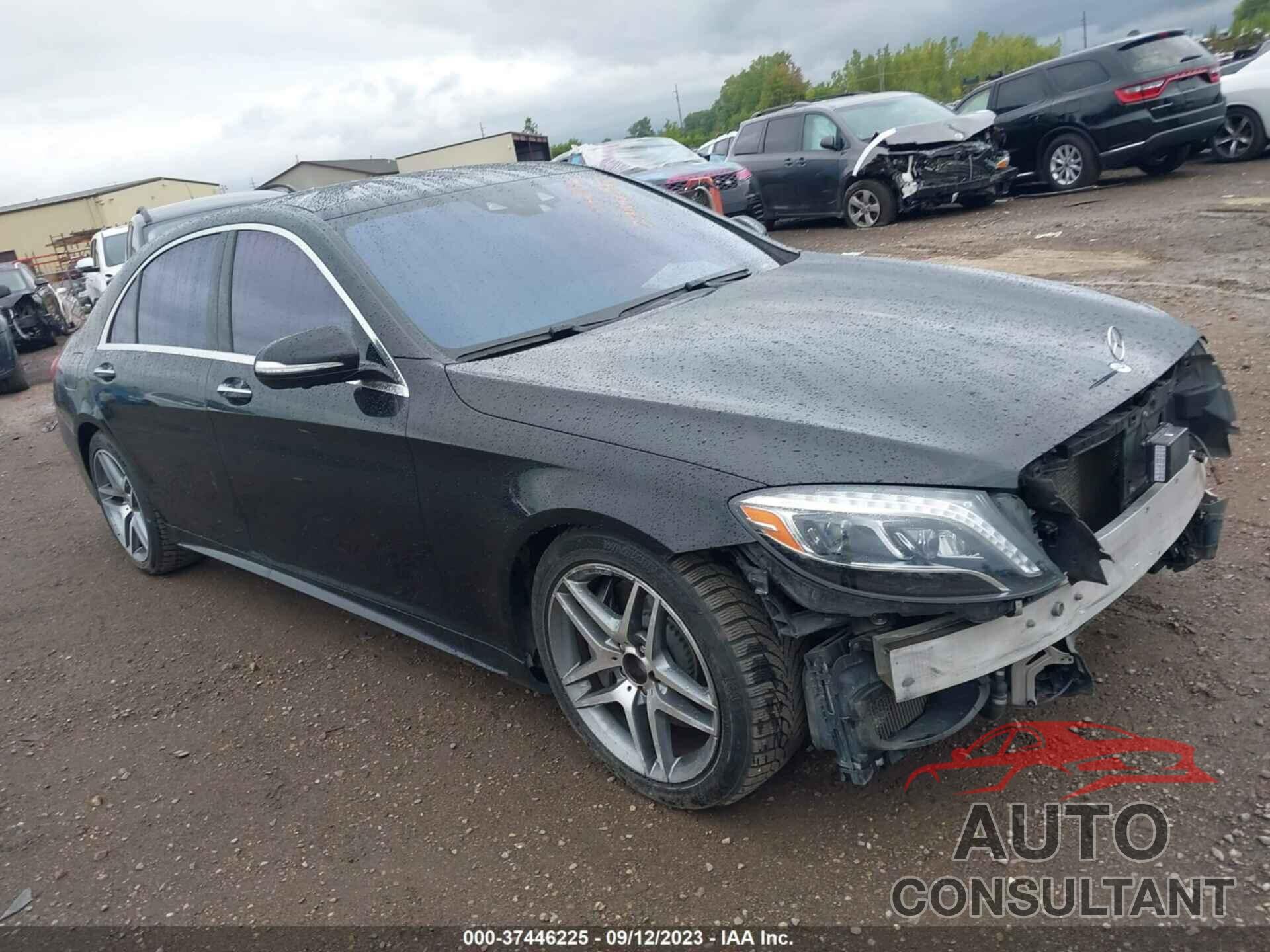 MERCEDES-BENZ S-CLASS 2015 - WDDUG8FB3FA170124