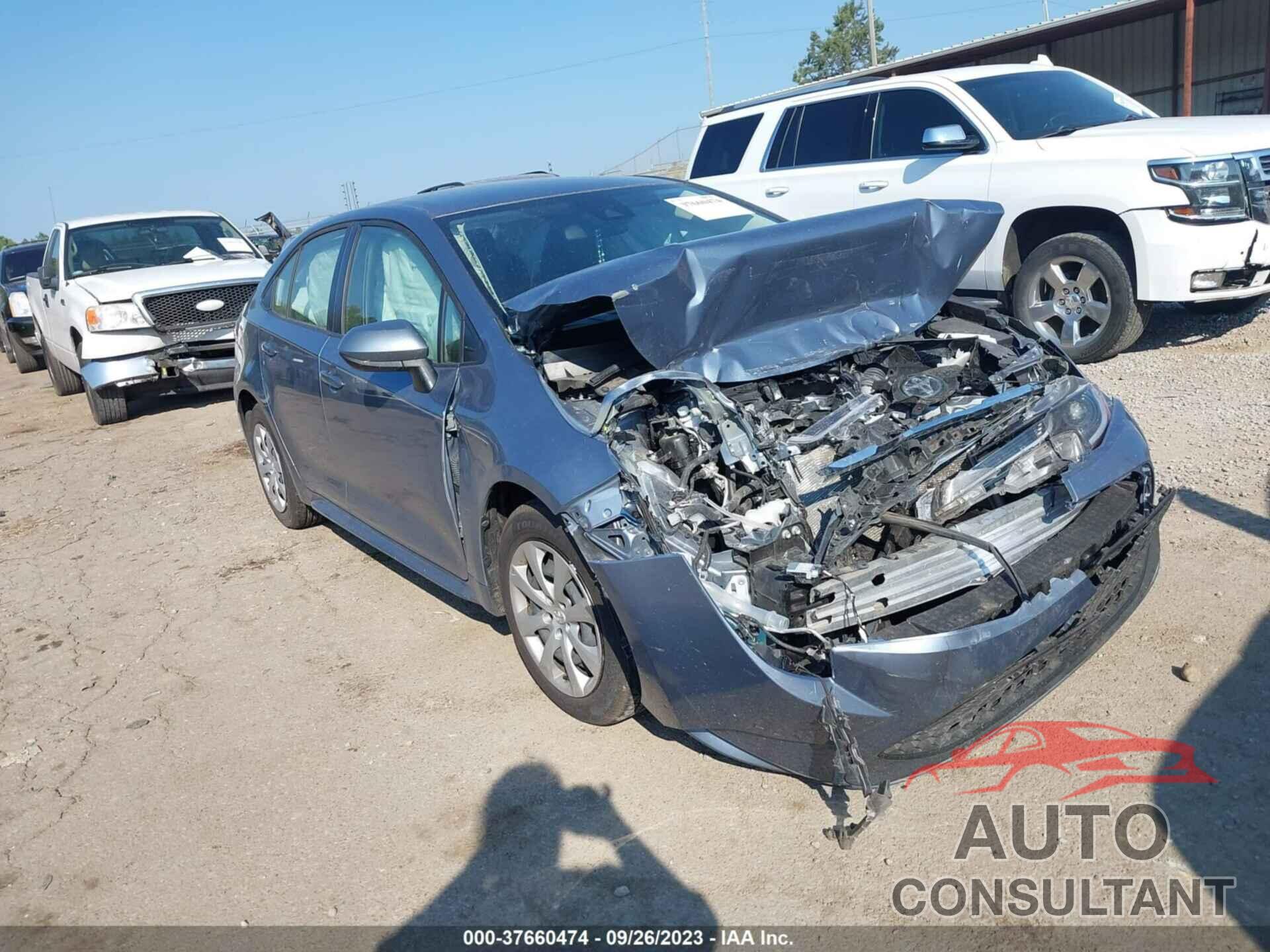 TOYOTA COROLLA 2021 - JTDEPMAE8MJ172067