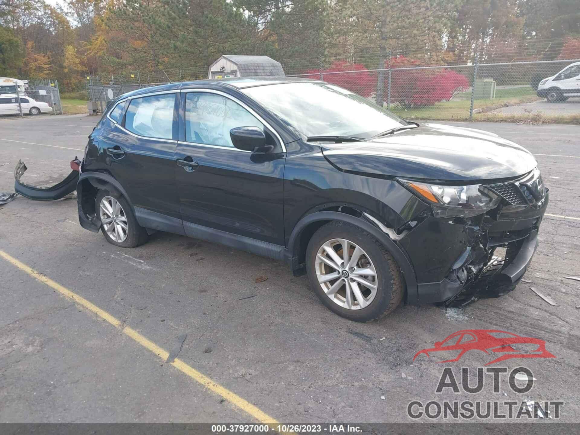 NISSAN ROGUE SPORT 2019 - JN1BJ1CR2KW622687