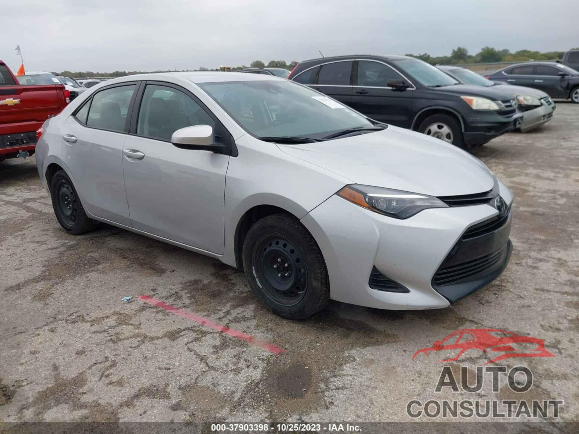 TOYOTA COROLLA 2019 - 5YFBURHE7KP928379