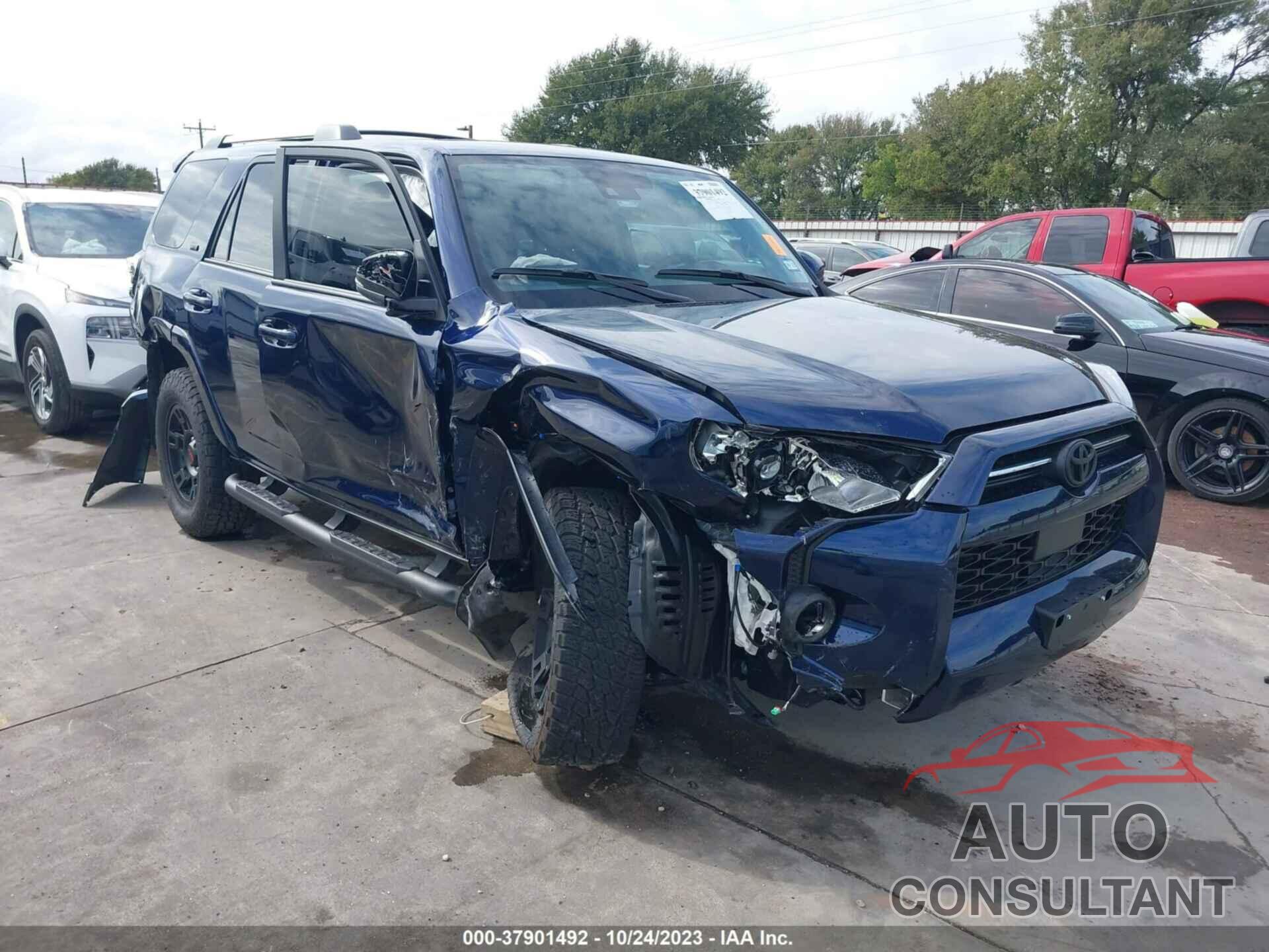 TOYOTA 4RUNNER 2023 - JTEFU5JR5P5292102