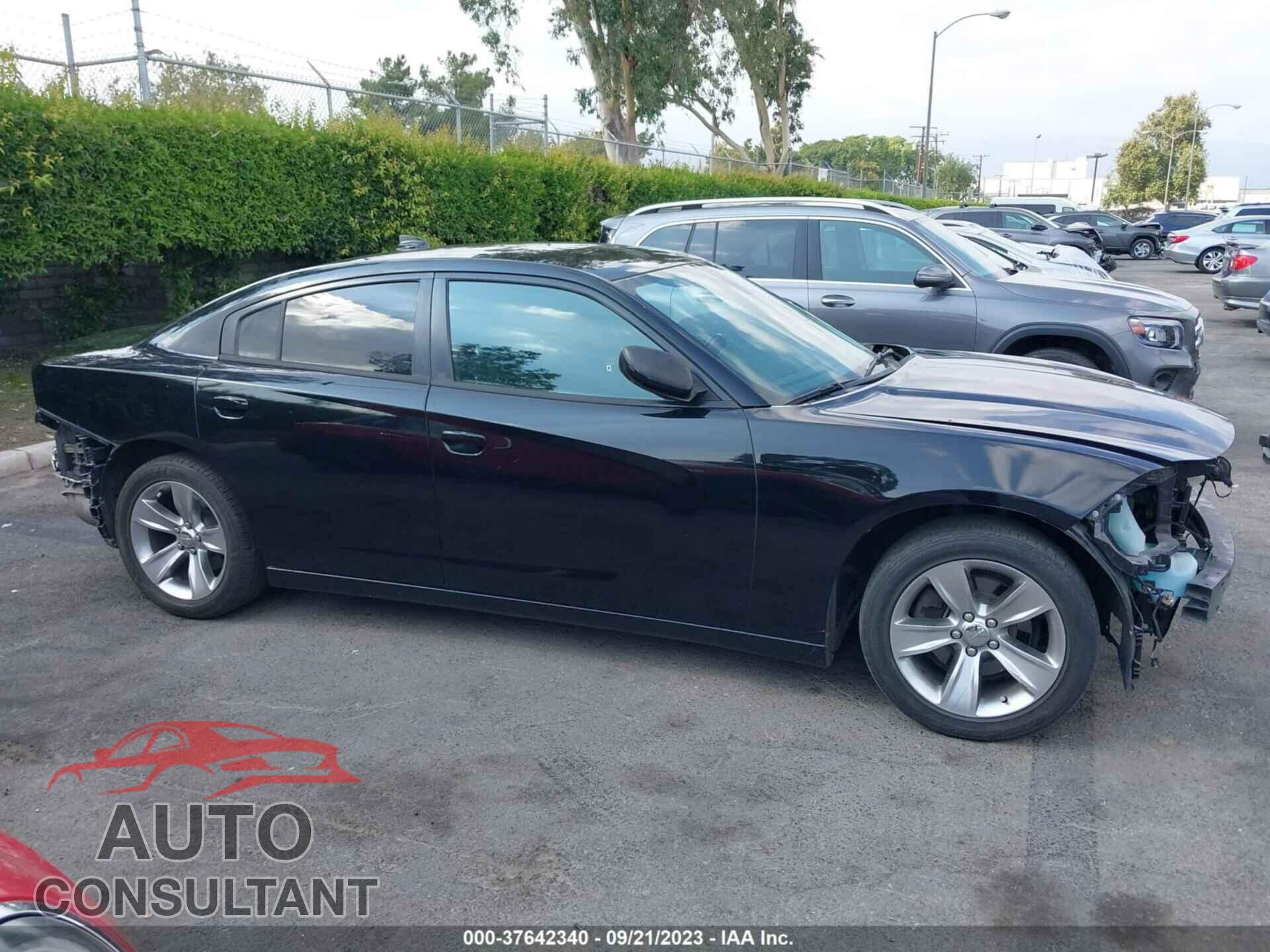 DODGE CHARGER 2016 - 2C3CDXHG0GH286258