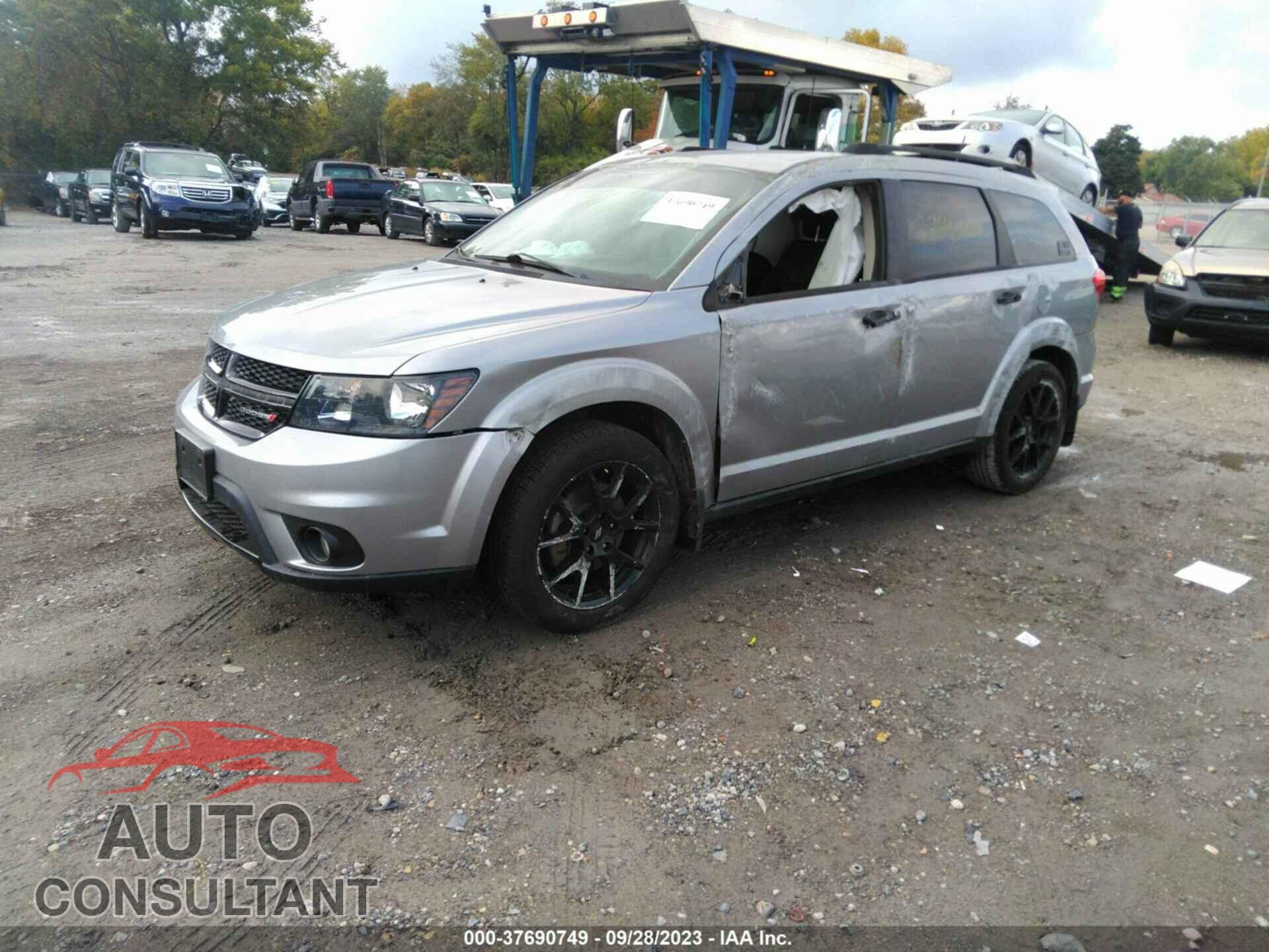 DODGE JOURNEY 2019 - 3C4PDCBB4KT873923