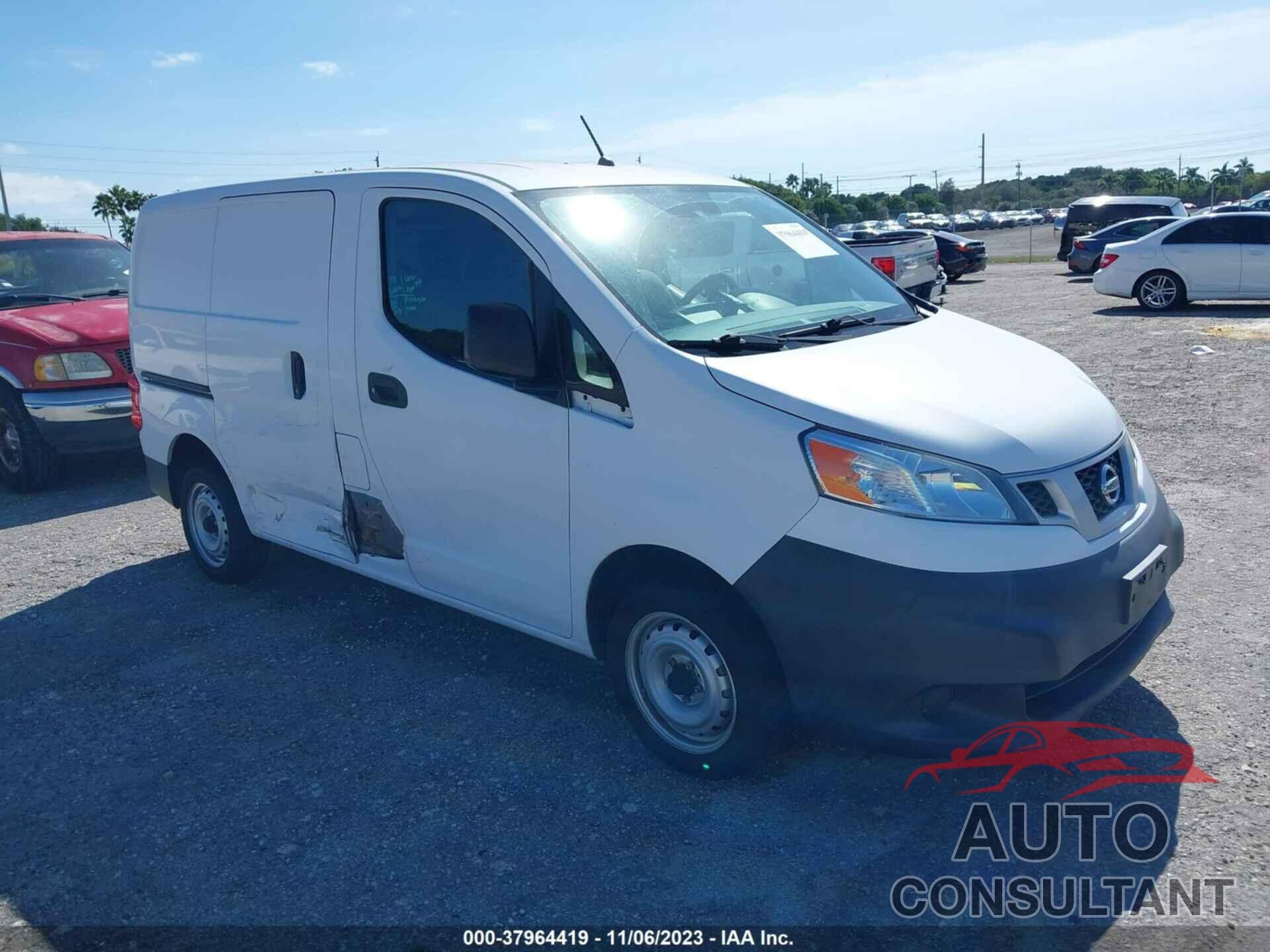 NISSAN NV200 2016 - 3N6CM0KN0GK700417