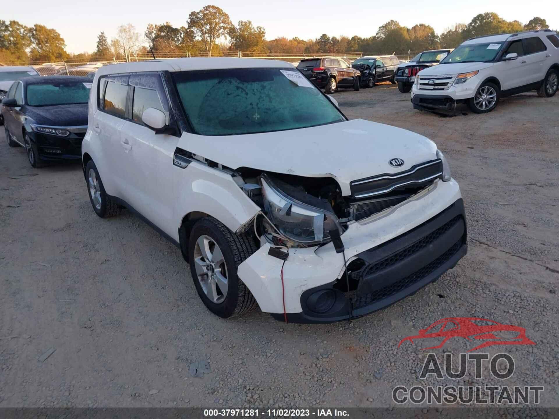 KIA SOUL 2019 - KNDJN2A21K7023511