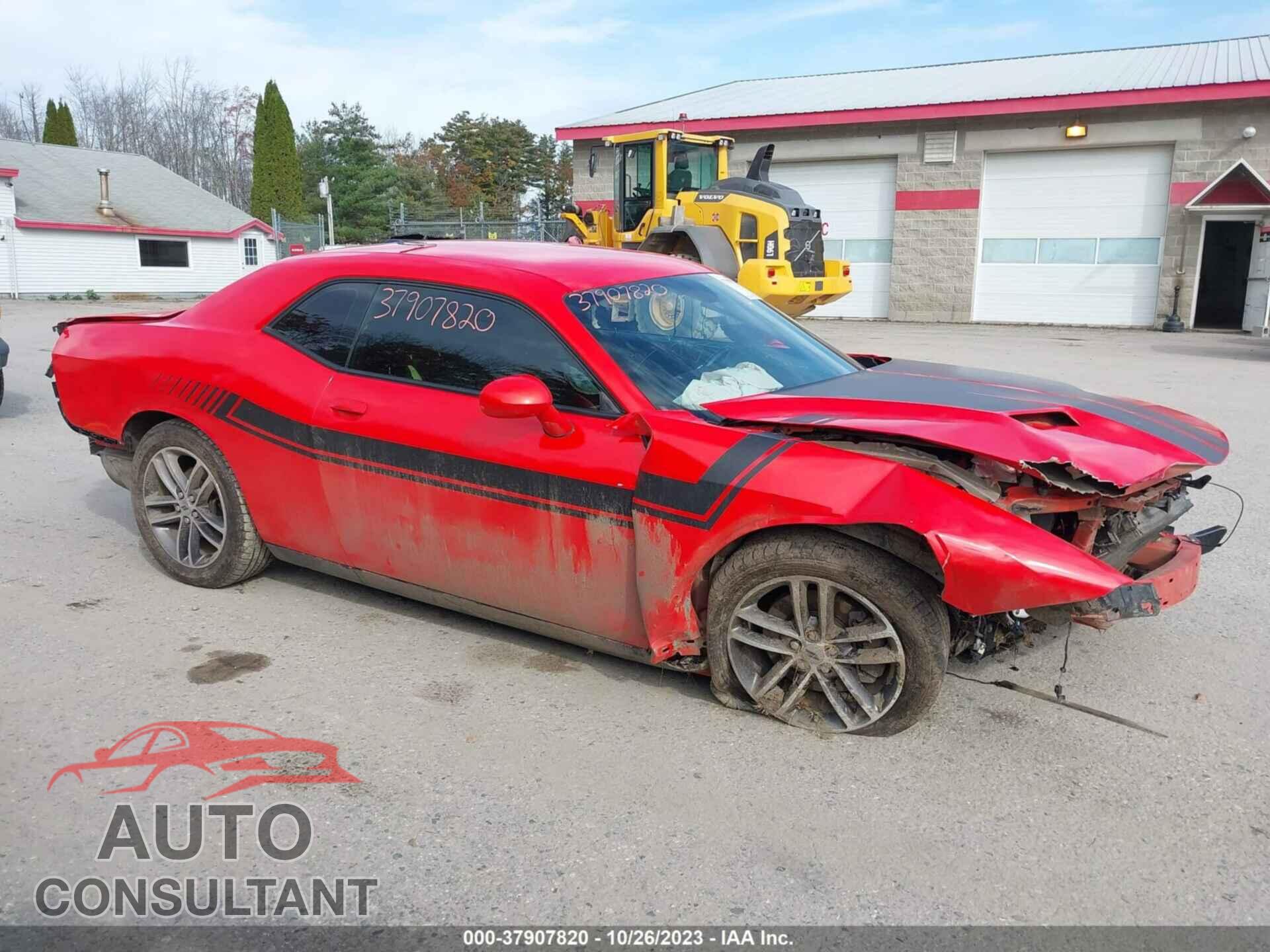DODGE CHALLENGER 2019 - 2C3CDZGG6KH642976