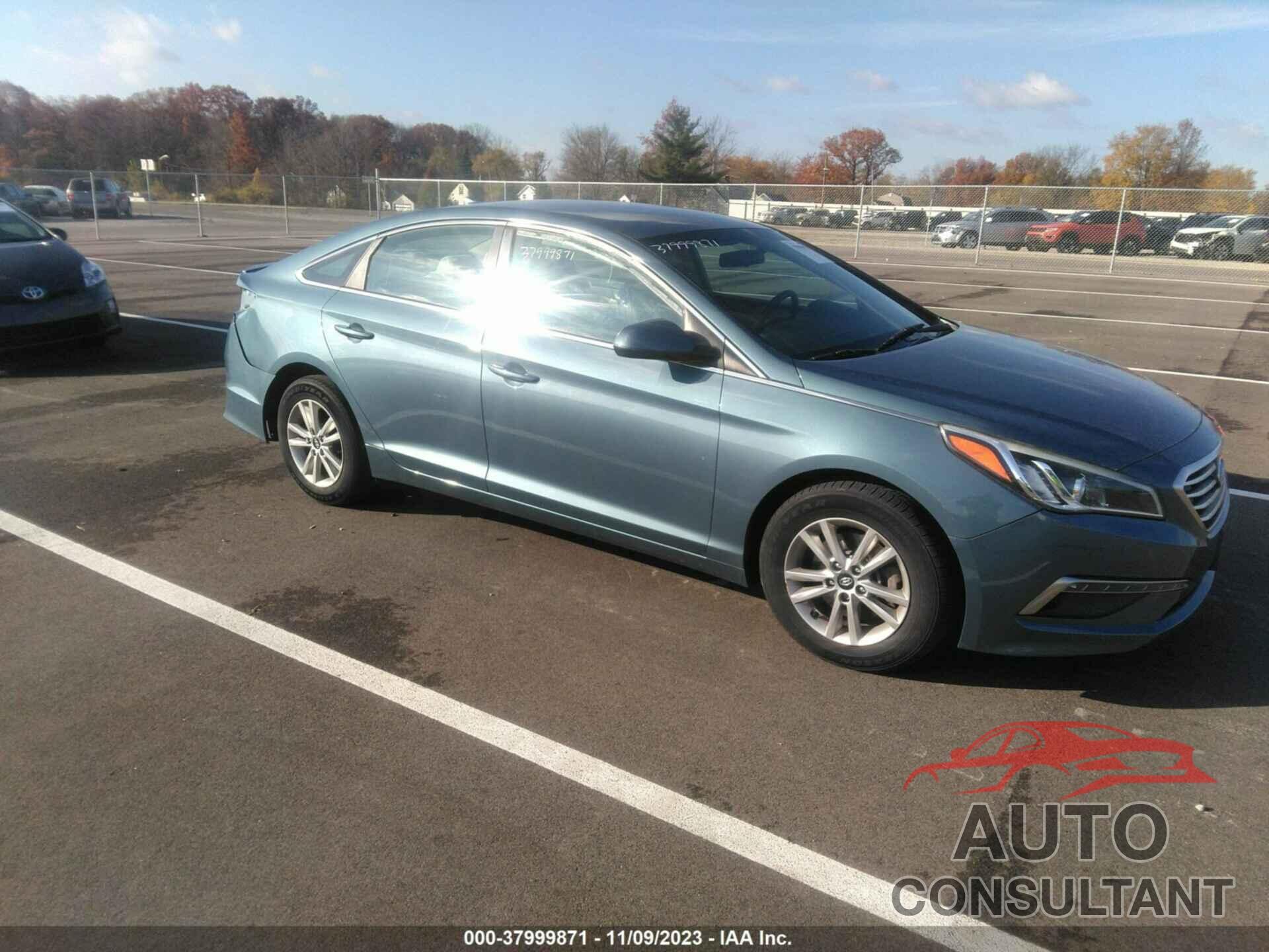 HYUNDAI SONATA 2015 - 5NPE24AF9FH129523